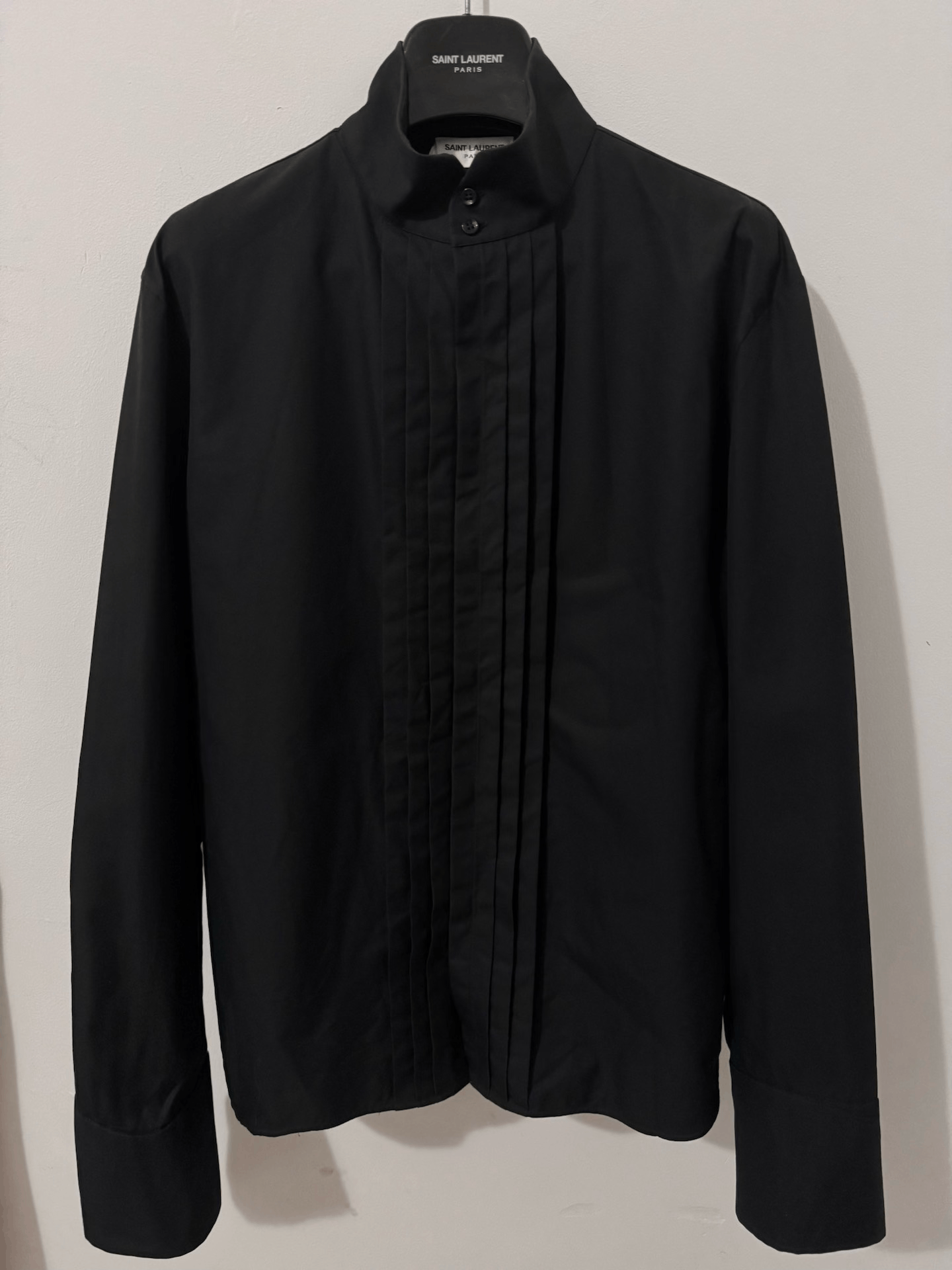 Saint Laurent Paris Saint Laurent Black Warrior Shirt Size US XS / EU 42 / 0 - 1 Thumbnail