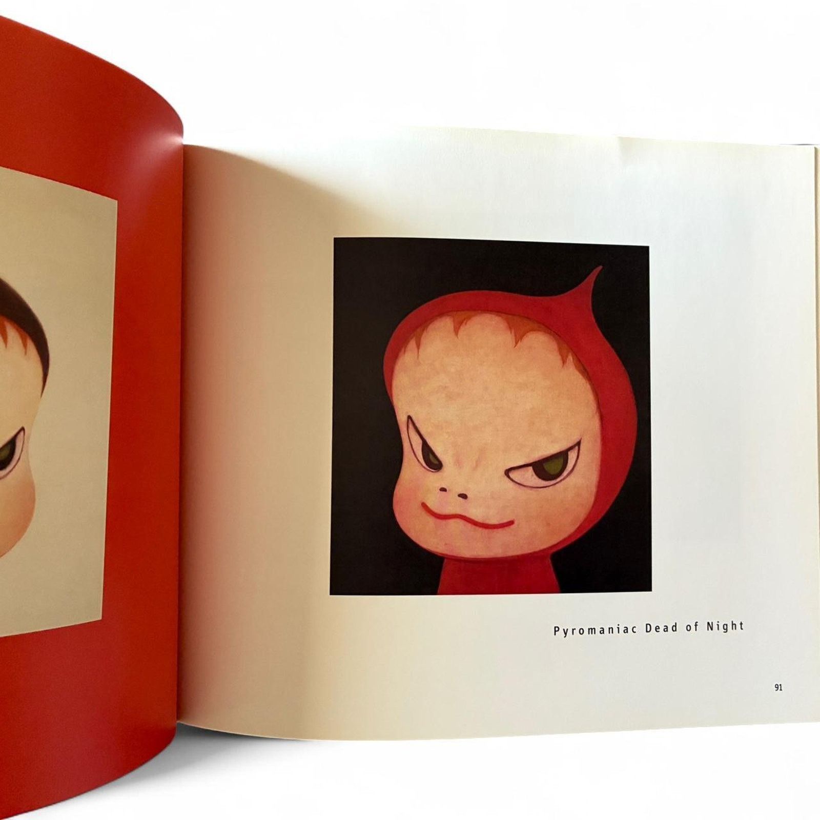 Japanese Brand × Vintage Nara yoshitomo nara lullaby supermarket hardcover book Size ONE SIZE - 2 Thumbnail