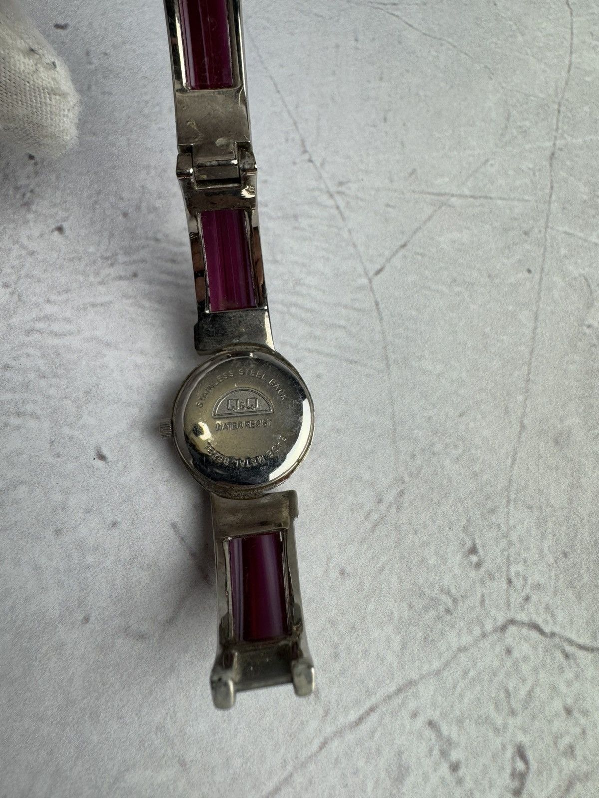 Japanese Brand × Vintage Q&Q Japanese Style Watch Vintage Size ONE SIZE - 4 Thumbnail