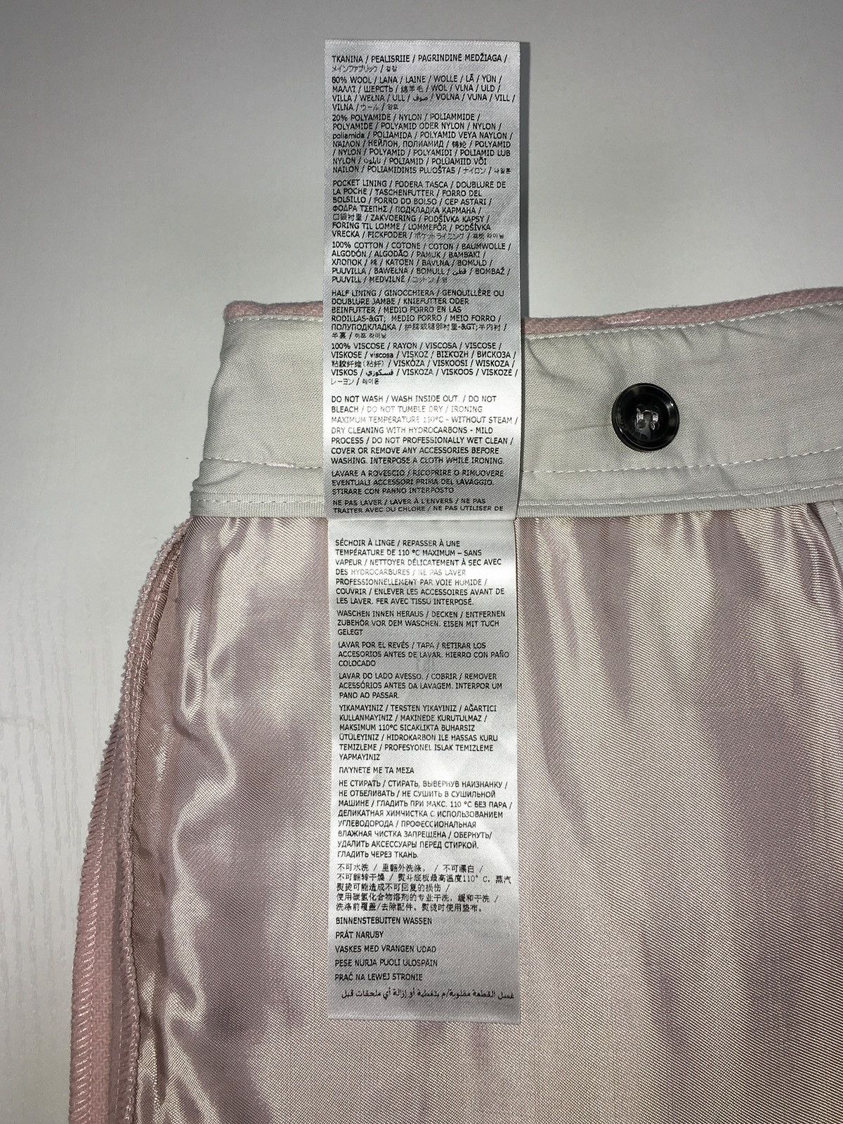 Maison Margiela trousers MM6 Maison Martin Margiela Flared Suit Wool Pants Size US 30 / EU 46 - 16 Thumbnail