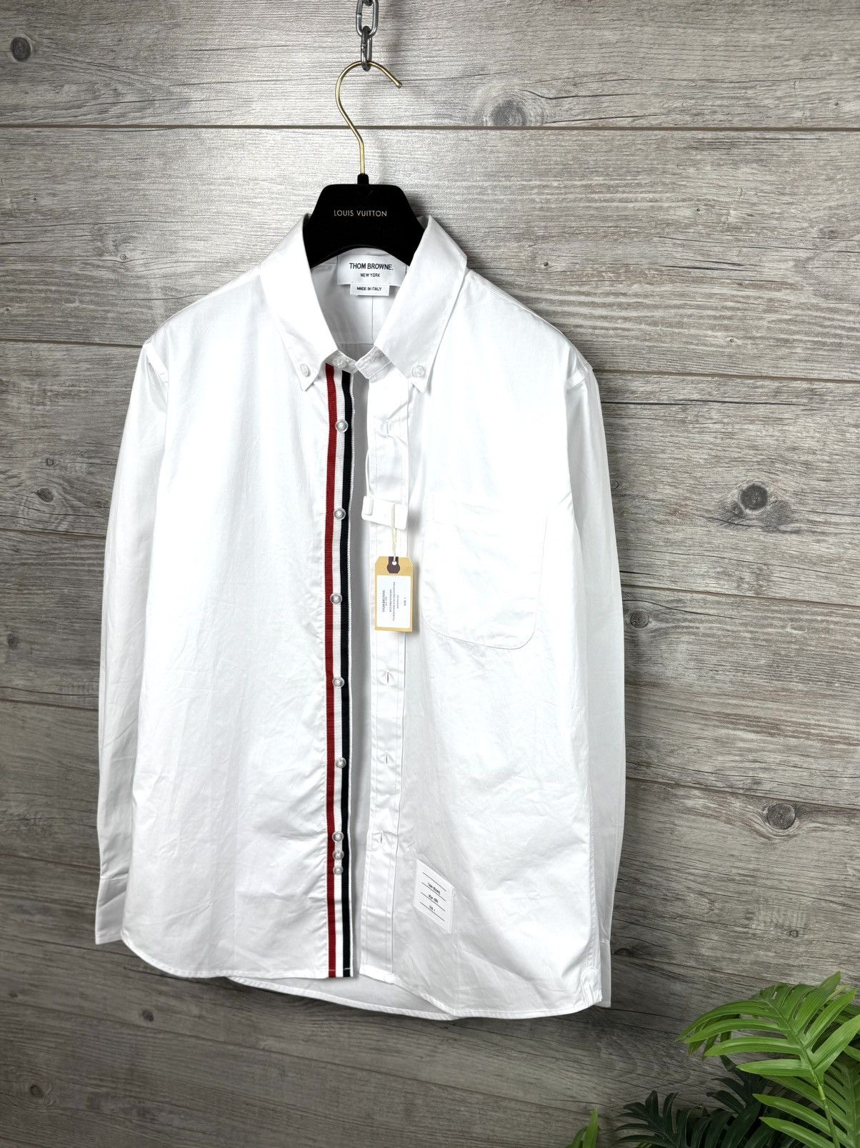 Thom Browne Shirt Thom Browne White size XS Luxury Size US XS / EU 42 / 0 - 2 Thumbnail