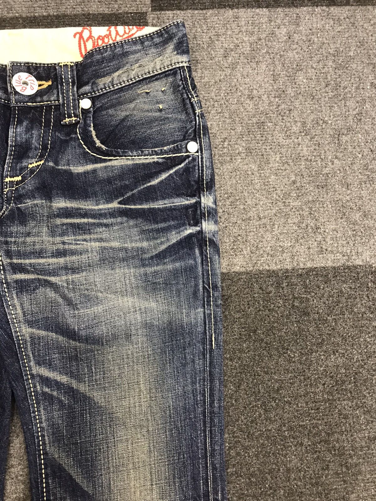 Edwin Bootcut🔥EDWIN 503 Low Rise Bootcut Jeans F22 Size US 28 / EU 44 - 4 Thumbnail