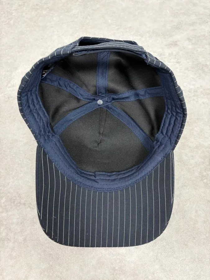 Jean Paul Gaultier Jean Paul Gaultier Marine Navy Striped Cap Size ONE SIZE - 5 Thumbnail