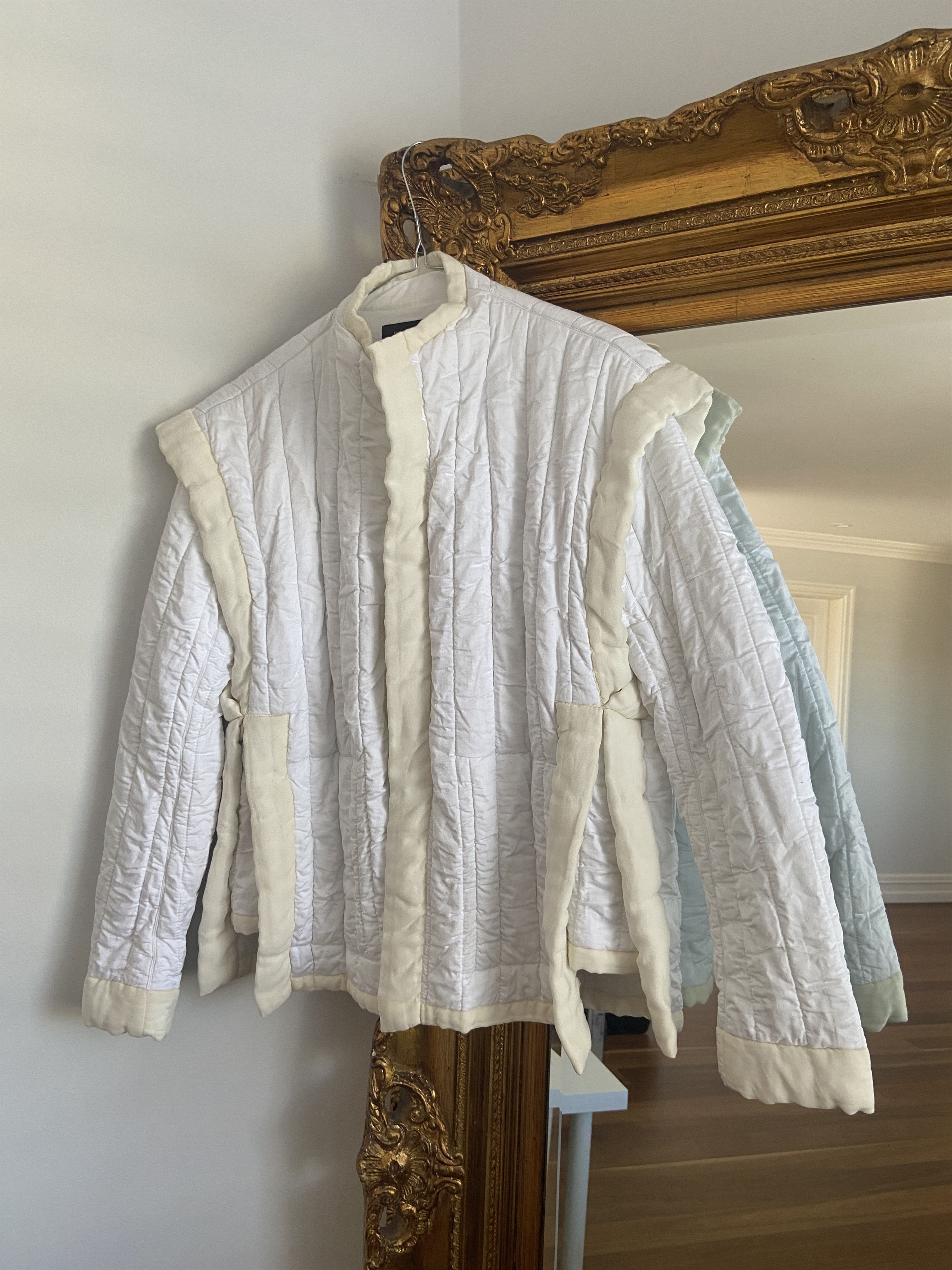Isabel Marant Heleri Quilted Jacket Size M / US 6-8 / IT 42-44 - 6 Thumbnail