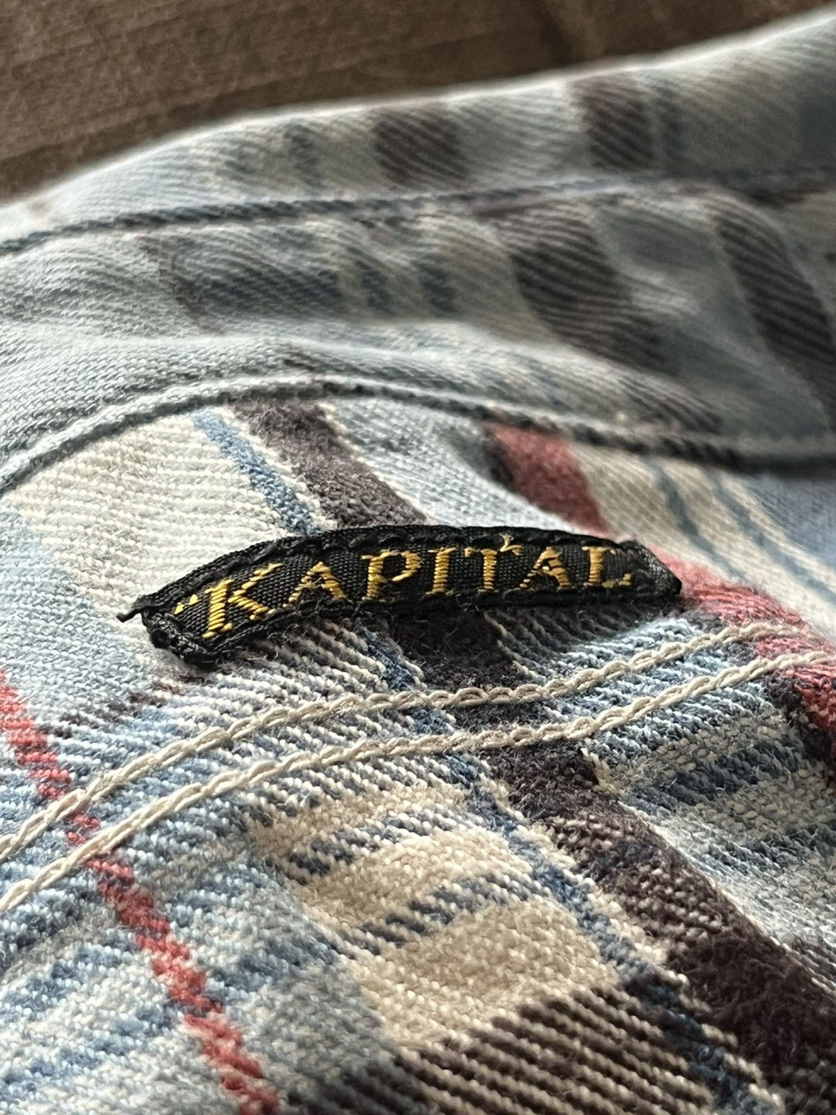 Kapital Flannel Workshirt Size US XS / EU 42 / 0 - 3 Thumbnail