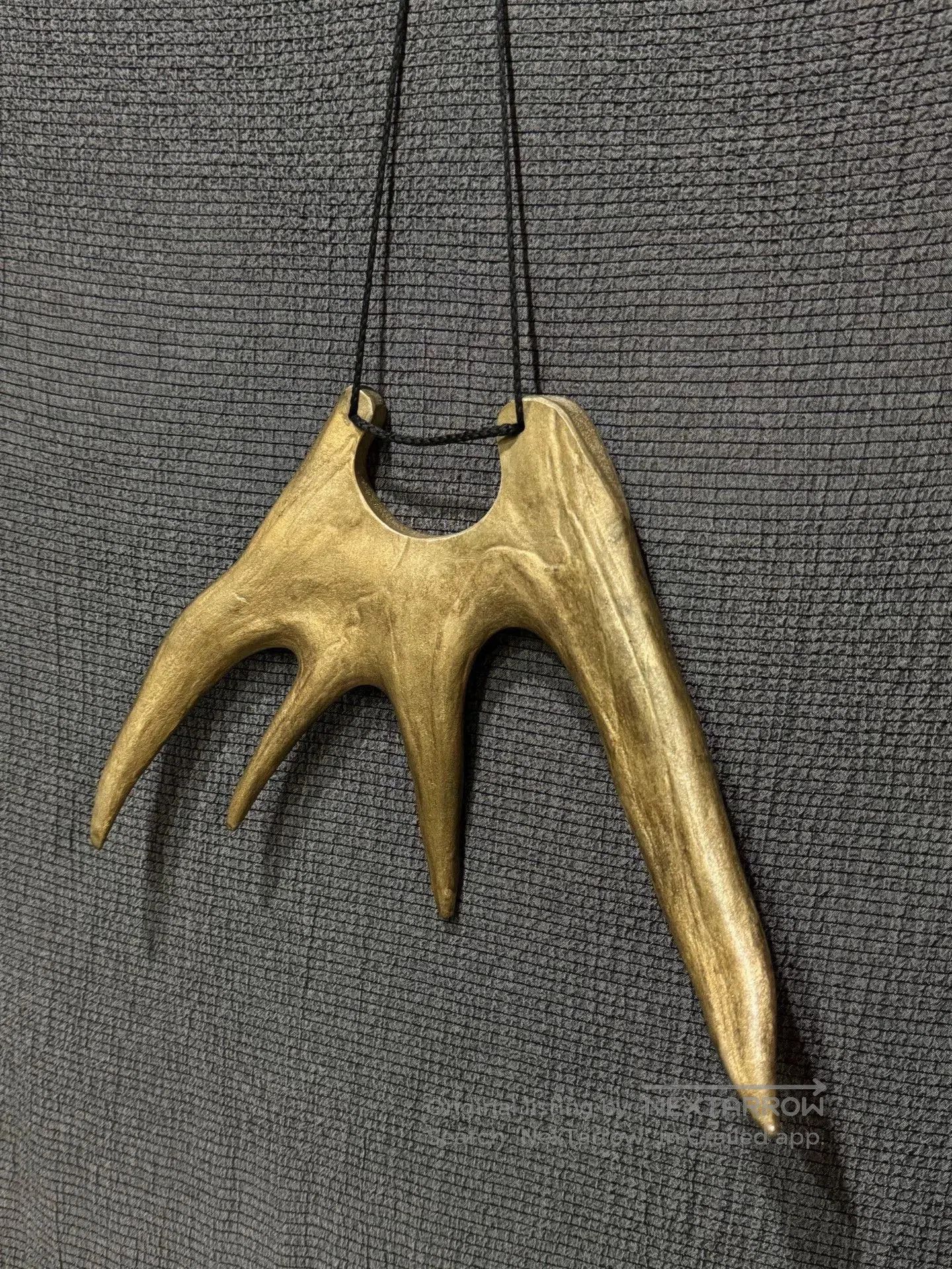 Rick Owens rick owens antler necklace from 09fw collection. Size ONE SIZE - 6 Thumbnail