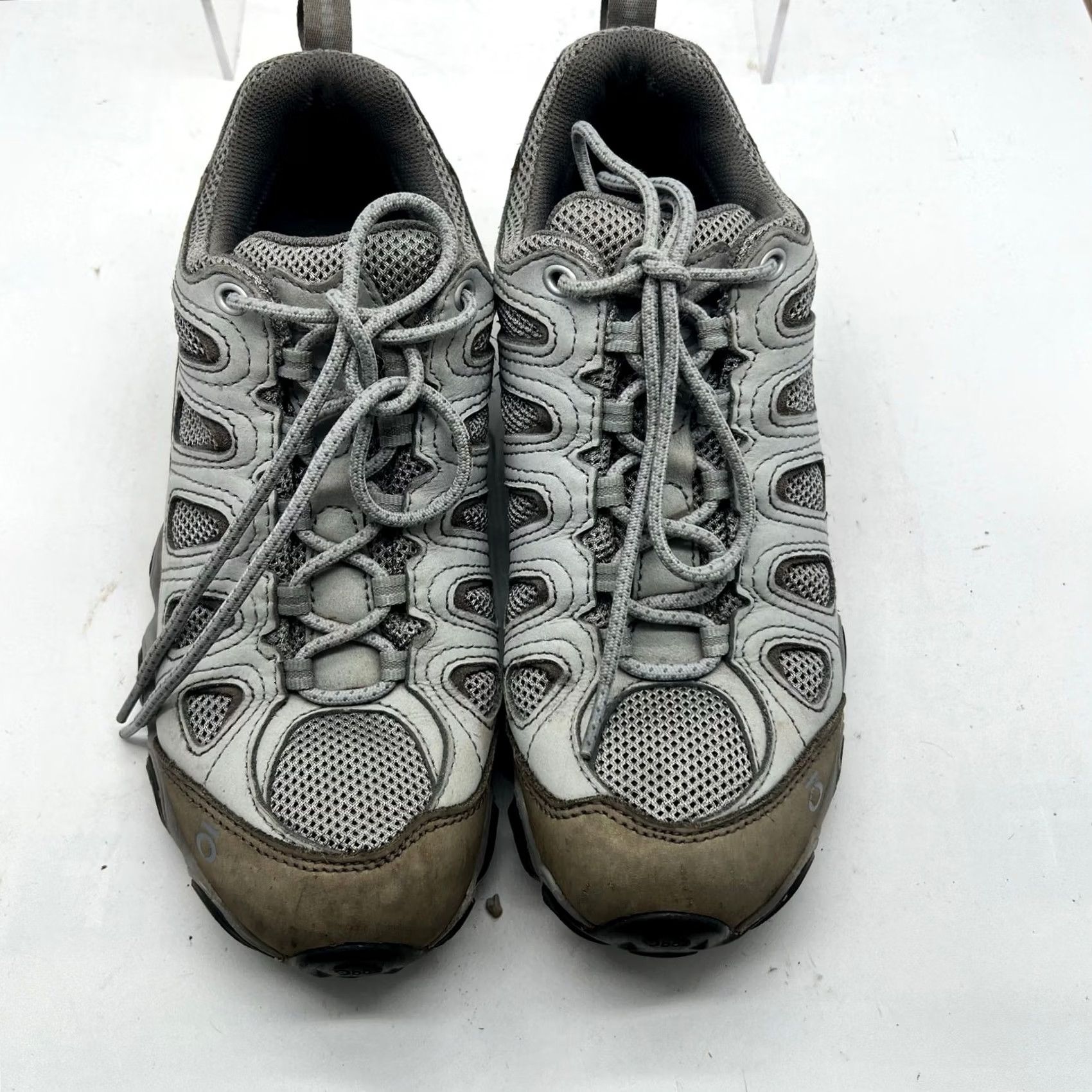 Oboz Oboz Sawtooth II Hiking Shoes Womens 9.5 Low top Trail Sneakers Waterproof Dry Size L / US 10 / IT 46 - 3 Thumbnail