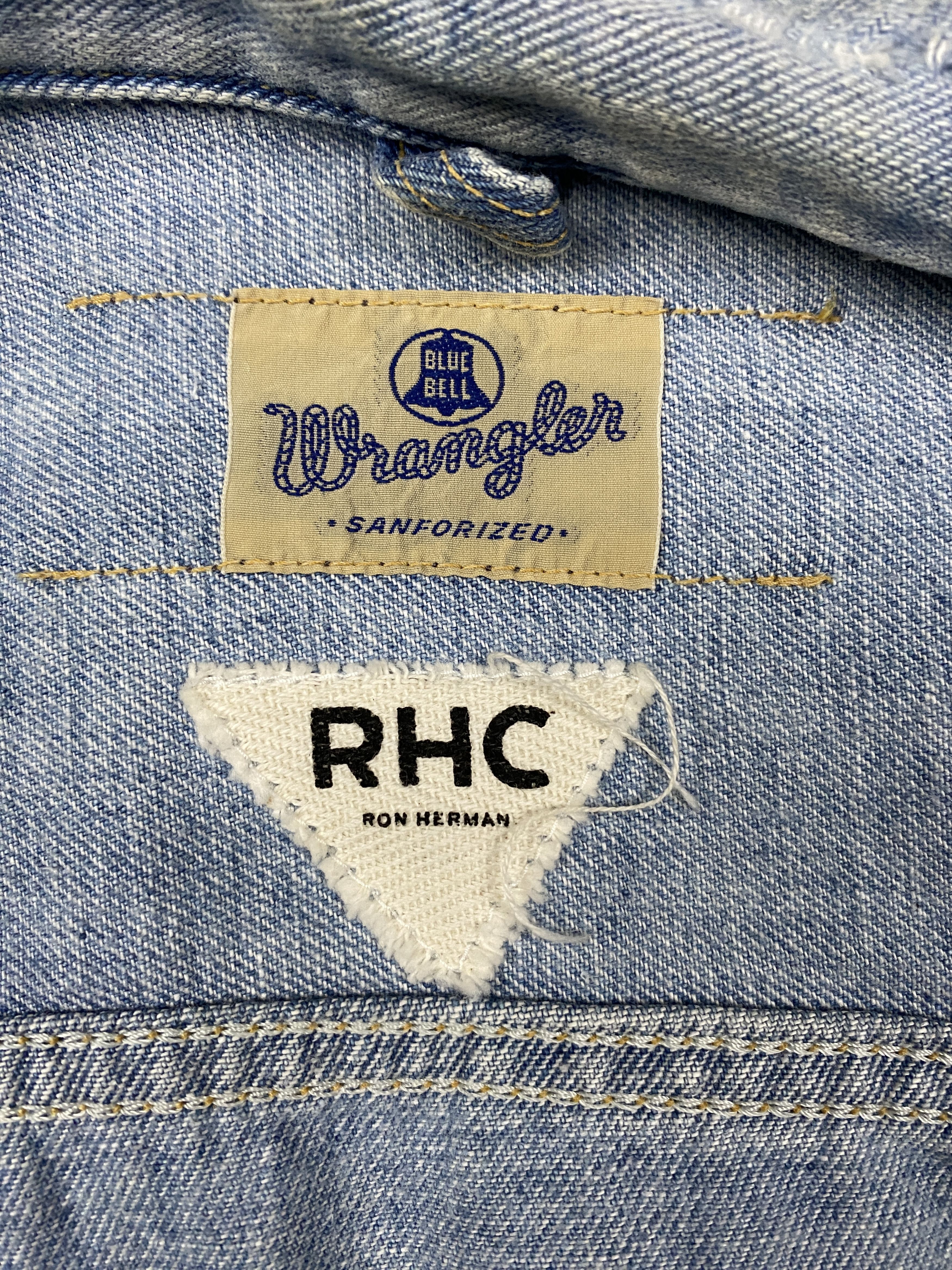 Ron Herman × Vintage × Wrangler Vintage Denim Jacket Wrangler Ron Herman Size US M / EU 48-50 / 2 - 10 Thumbnail