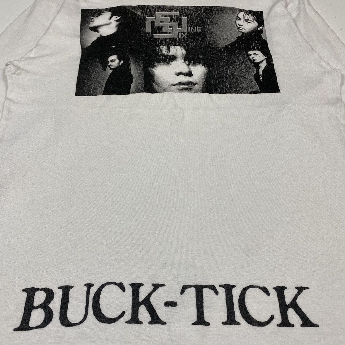 Band Tees Vintage 90's BUCK-TICK Japanese Band Longsleeve Graphic Tee Size US M / EU 48-50 / 2 - 6 Thumbnail