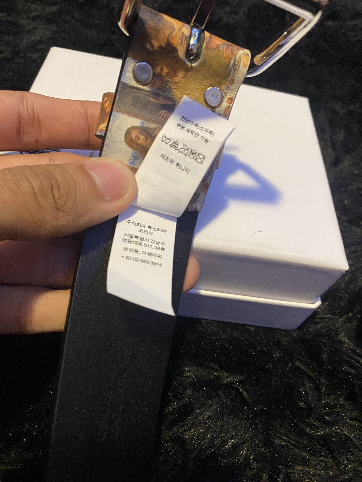 Supreme Supreme Last Supper Belt (SS25) Size ONE SIZE - 5 Thumbnail