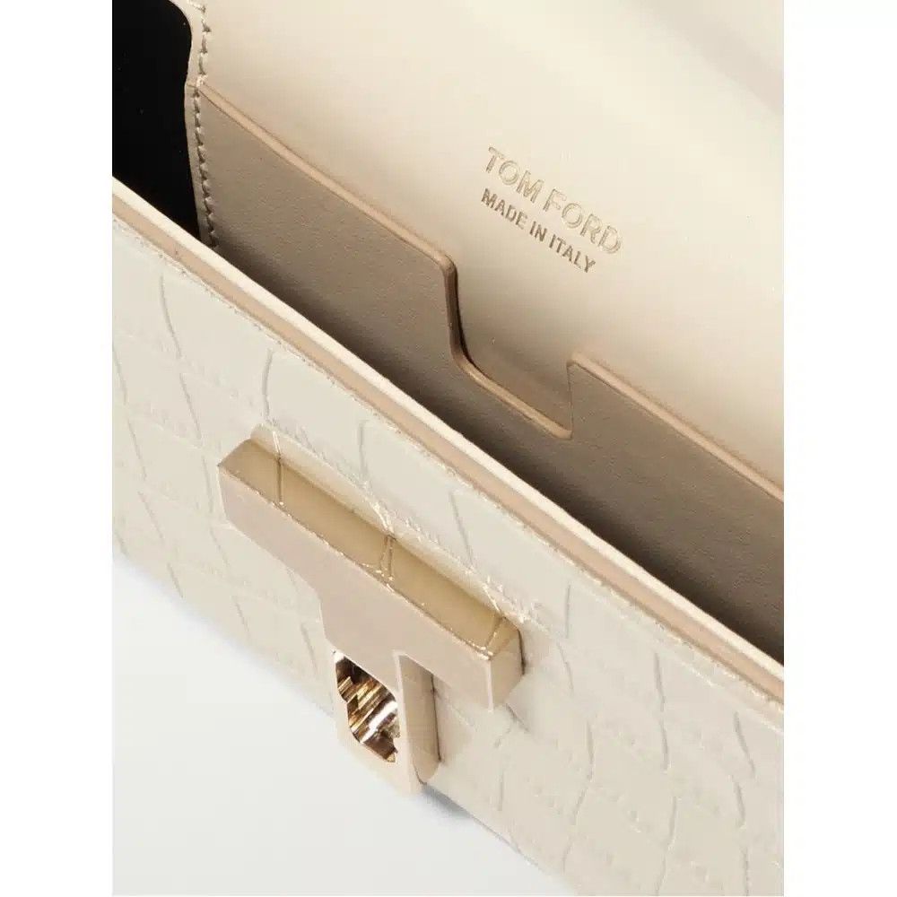 Tom Ford o1loc1c0825 L1835 Size: OS / Clutch Bag in Beige Size ONE SIZE - 4 Thumbnail