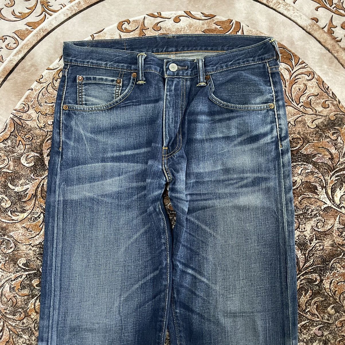 Levi's Vintage Clothing 🔥Vintage Levis 503 Stoned Washed Distress Denim Jeans Size US 33 - 2 Thumbnail