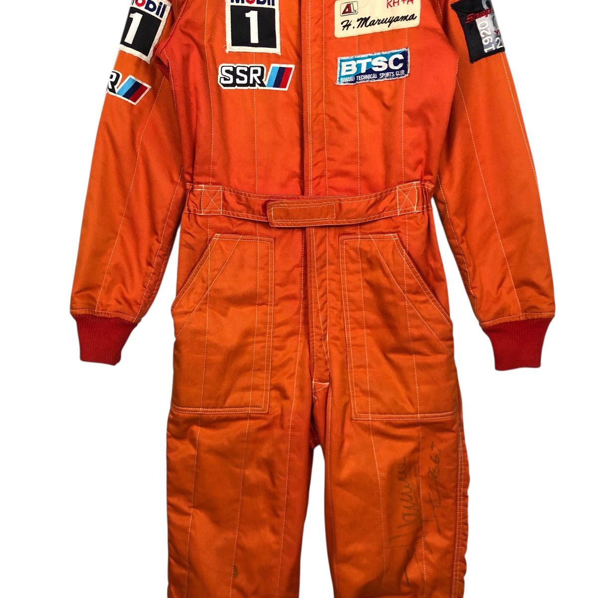 Vintage 📌Vintage Coverall Racing Wear Style Full Patches Nomex Size US 30 / EU 46 - 6 Thumbnail