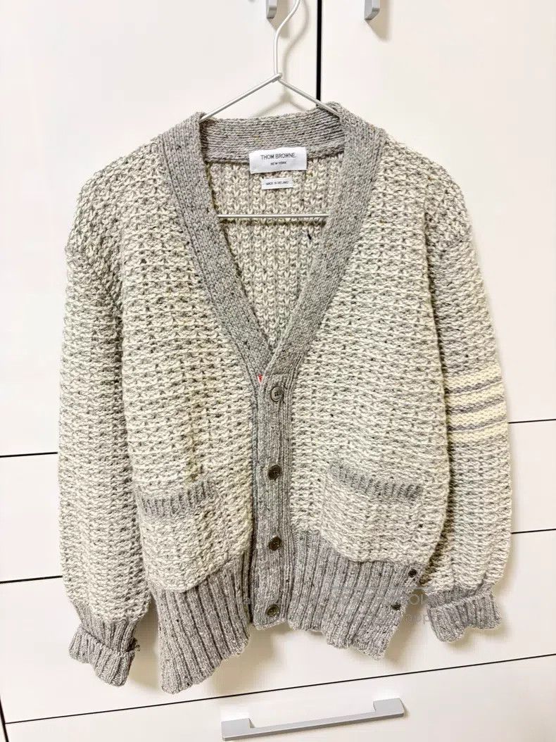 Thom Browne Thom Browne Sweater jacket Size US XL / EU 56 / 4 - 1 Thumbnail