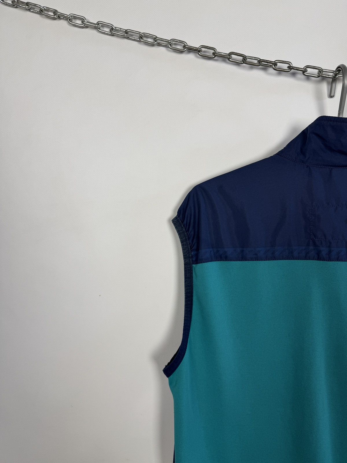Nike Nike FIT Full Zip Vest Vintage 90s Tail Wind Run Size L Size US L / EU 52-54 / 3 - 10 Thumbnail