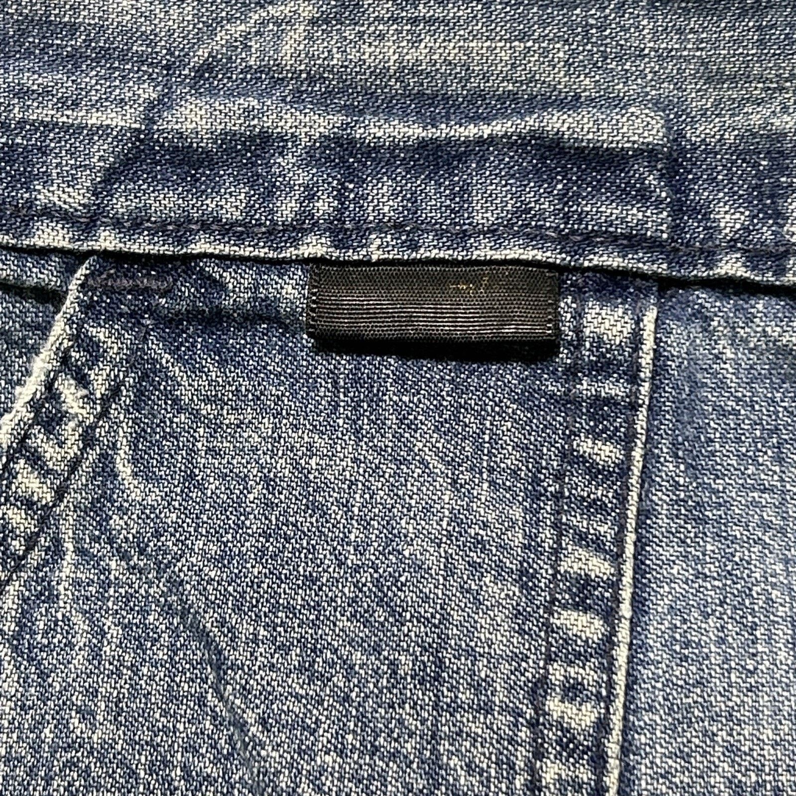 Wrangler VTG 80s Scovill Wrangler Bell Bottom Flare Jeans 14 30x31 Size 36" / US 14 / IT 50 - 7 Thumbnail
