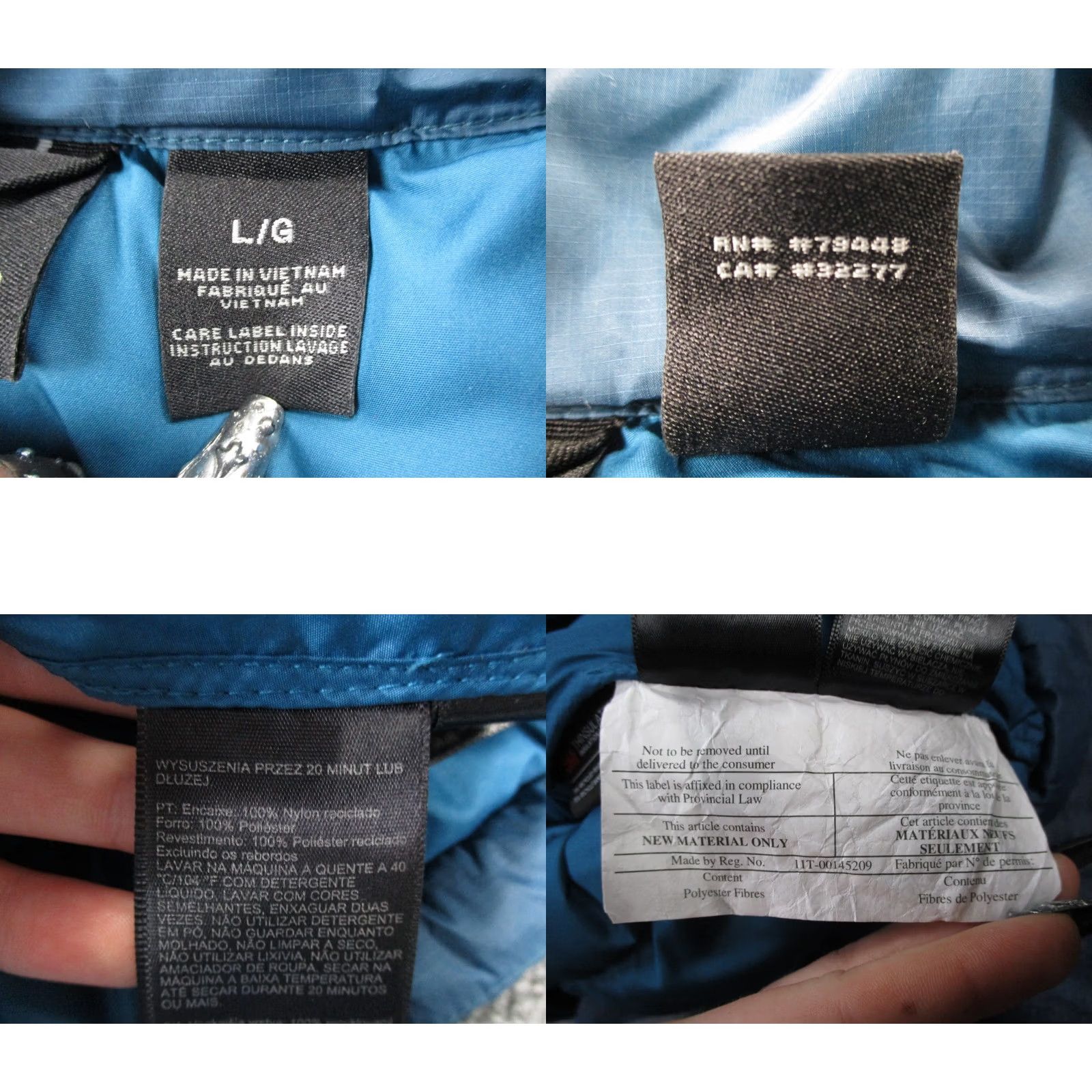 Marmot Marmot Vest Jacket Mens L Blue Nylon Quilted Puffer Outdoors Thinsulate Hiking Size US L / EU 52-54 / 3 - 8 Thumbnail