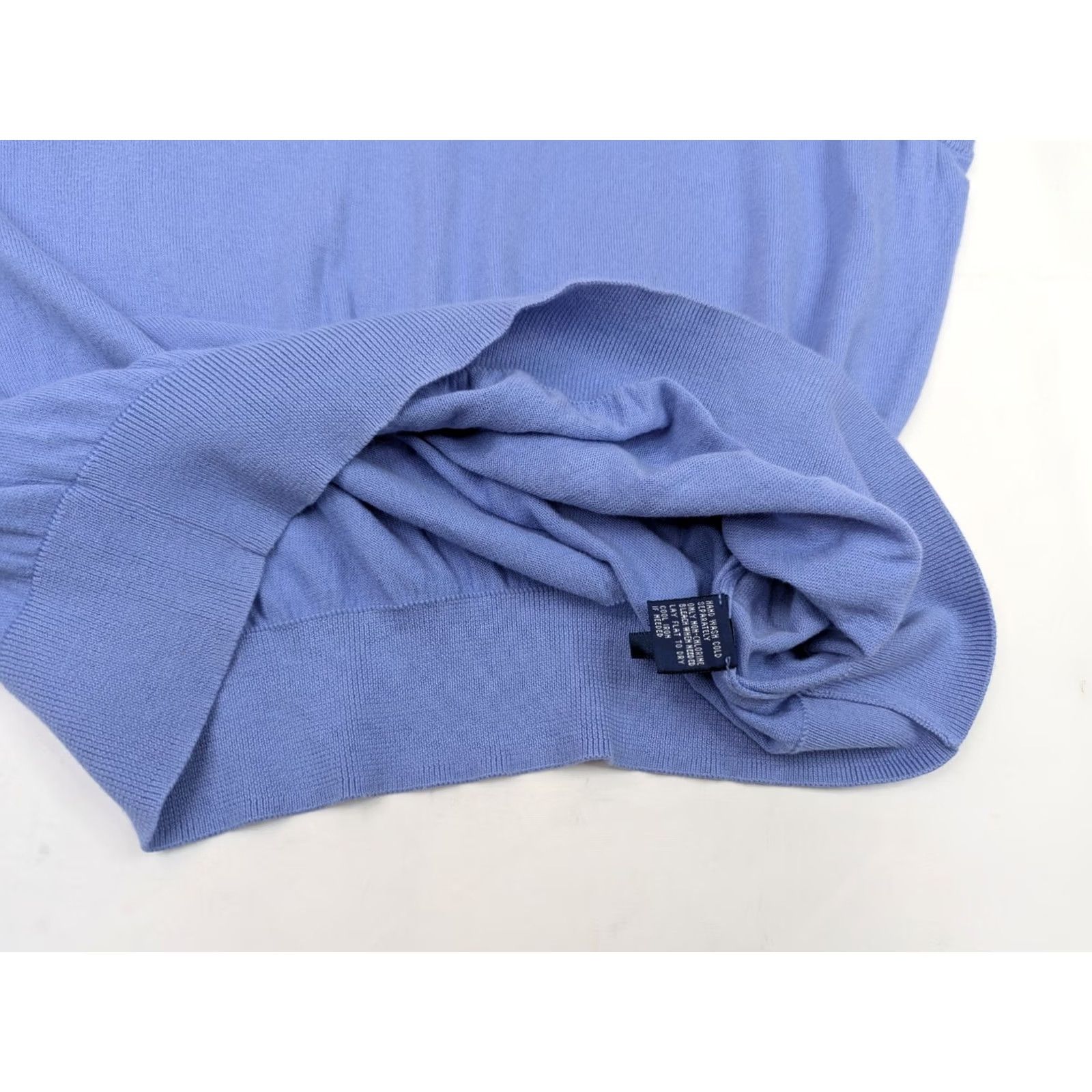Polo Ralph Lauren Polo Ralph Lauren Polo Golf Men’s Pima Cotton Lightweight Vest XL Blue Sleeveless V-Neck Size US L / EU 52-54 / 3 - 4 Thumbnail