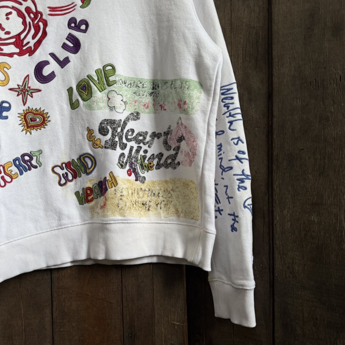Billionaire Boys Club Billionaire Boys Club Future Crew Sweatshirt Size US S / EU 44-46 / 1 - 4 Thumbnail