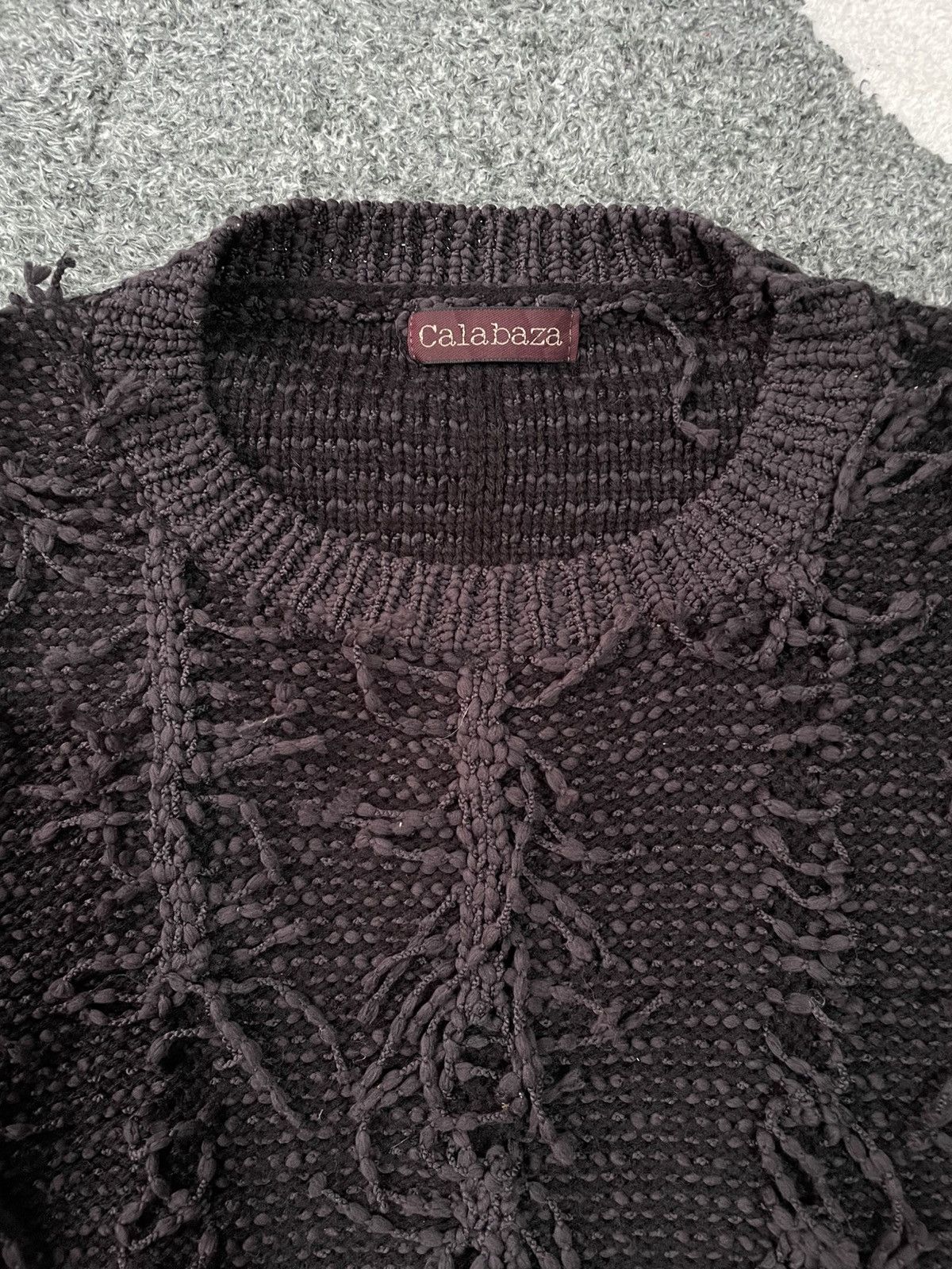 If Six Was Nine × Japanese Brand × Le Grande Bleu (L.G.B.) CALABAZA CRAZY MOHAIR SWEATSHIRT Size US S / EU 44-46 / 1 - 4 Thumbnail