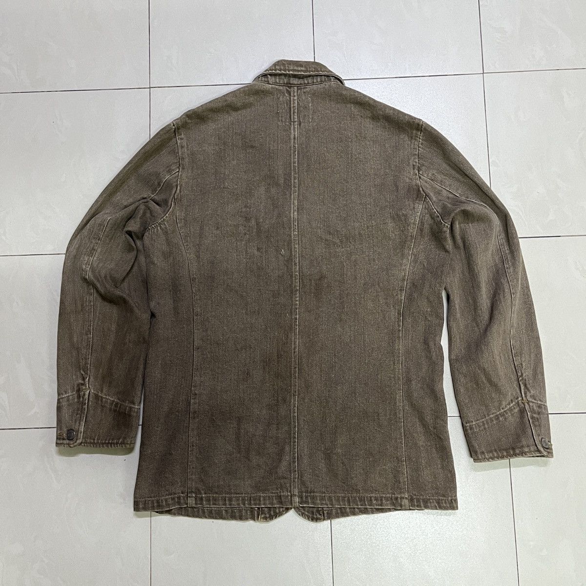 Hanes Vintage Rusty Brown Hanes Chore Jacket Size US M / EU 48-50 / 2 - 12 Thumbnail