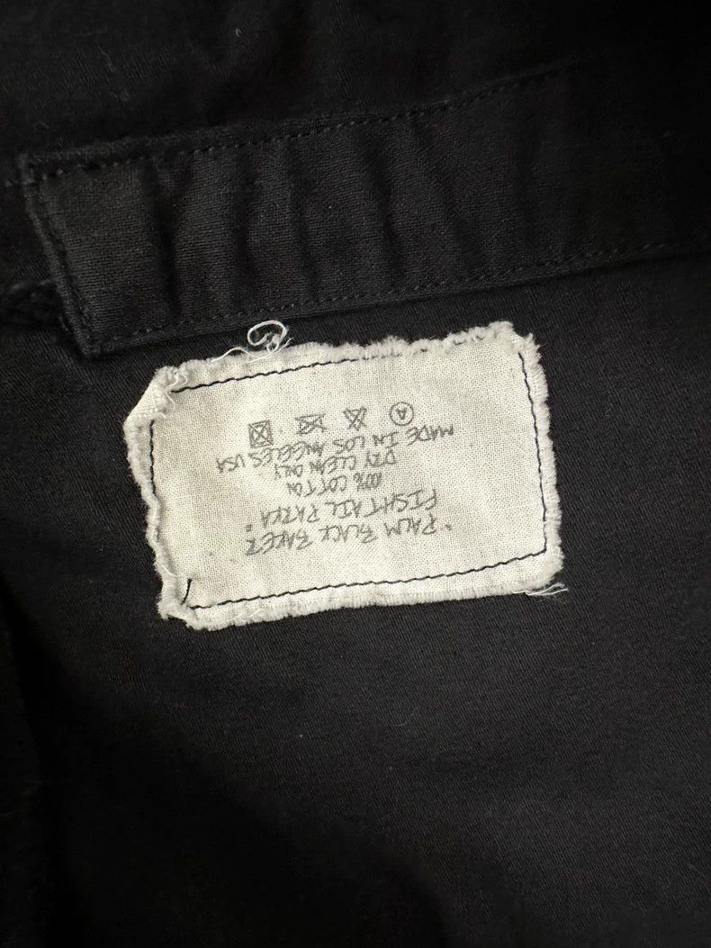 Greg Lauren Greg Lauren size4 Black long jacket Size US XL / EU 56 / 4 - 3 Thumbnail