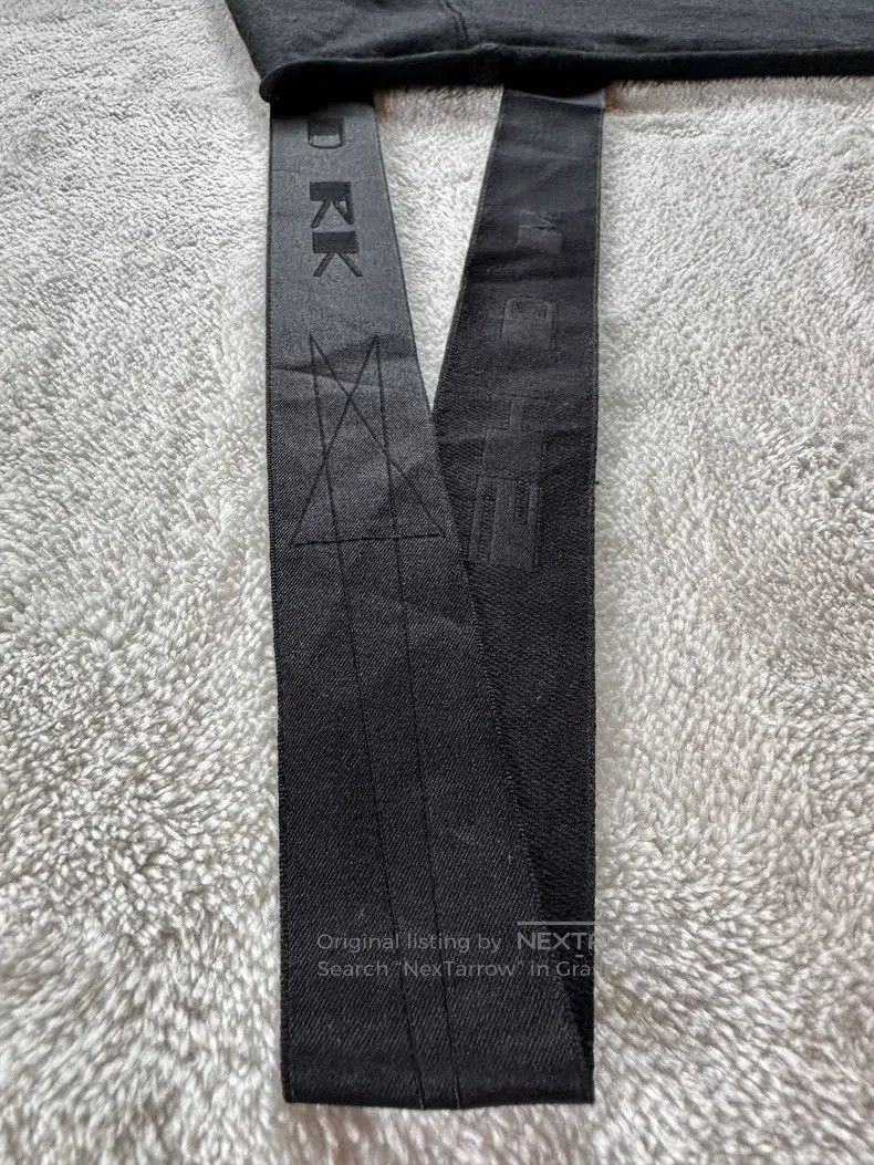 Rick Owens Rick Owens size os Five-pointed star divide line decorative Size US M / EU 48-50 / 2 - 5 Thumbnail
