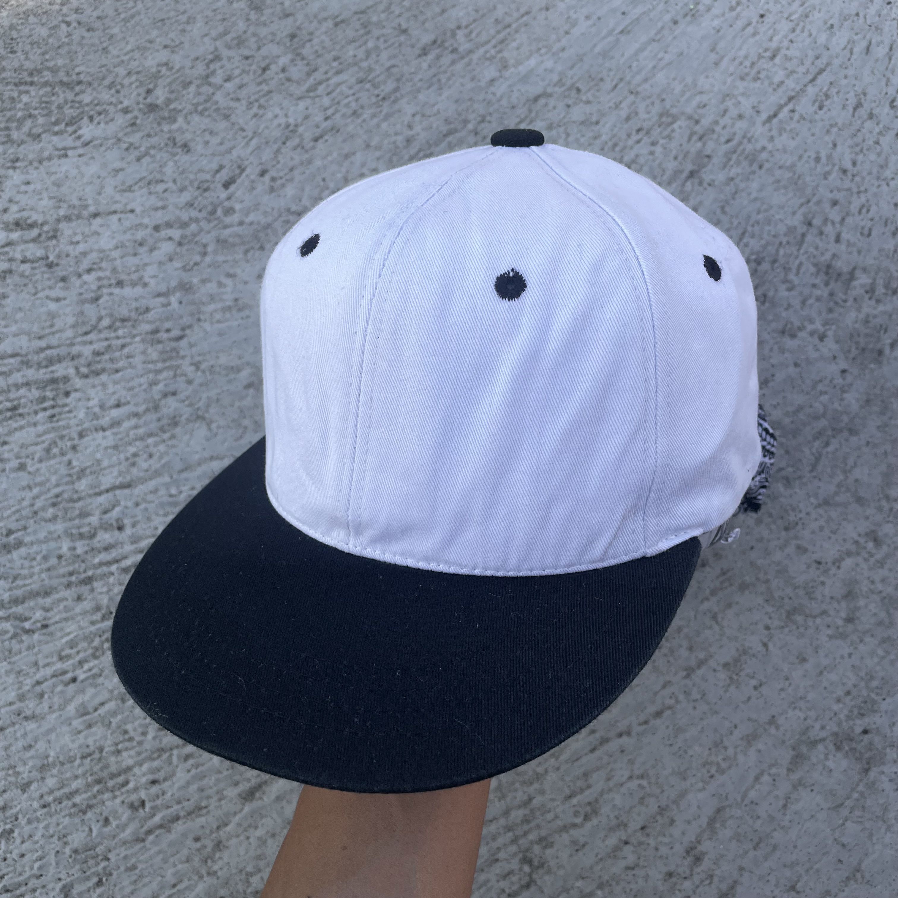 Japanese Brand SICK… Bandana Paisley Pattern adjustable cap Size ONE SIZE - 4 Thumbnail