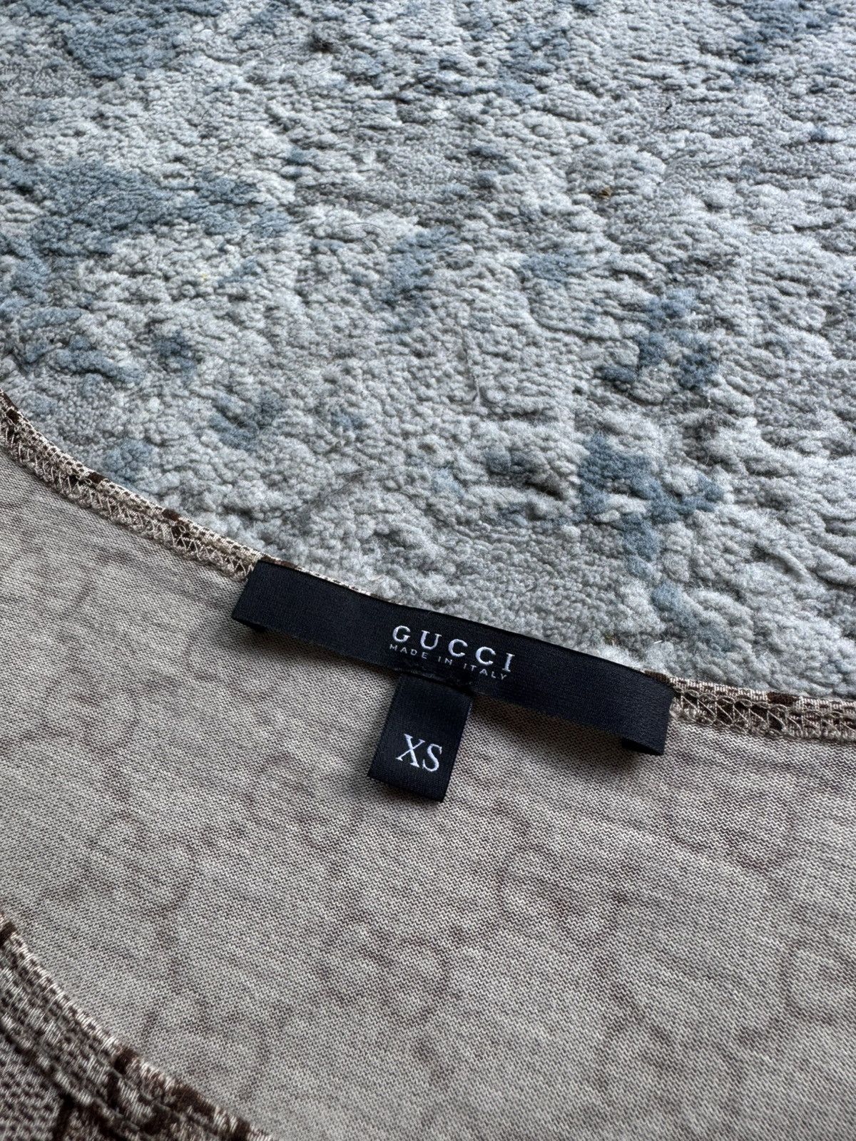 Gucci Gucci Monogram Vintage GG top size S/XS Size XS / US 0-2 / IT 36-38 - 4 Thumbnail