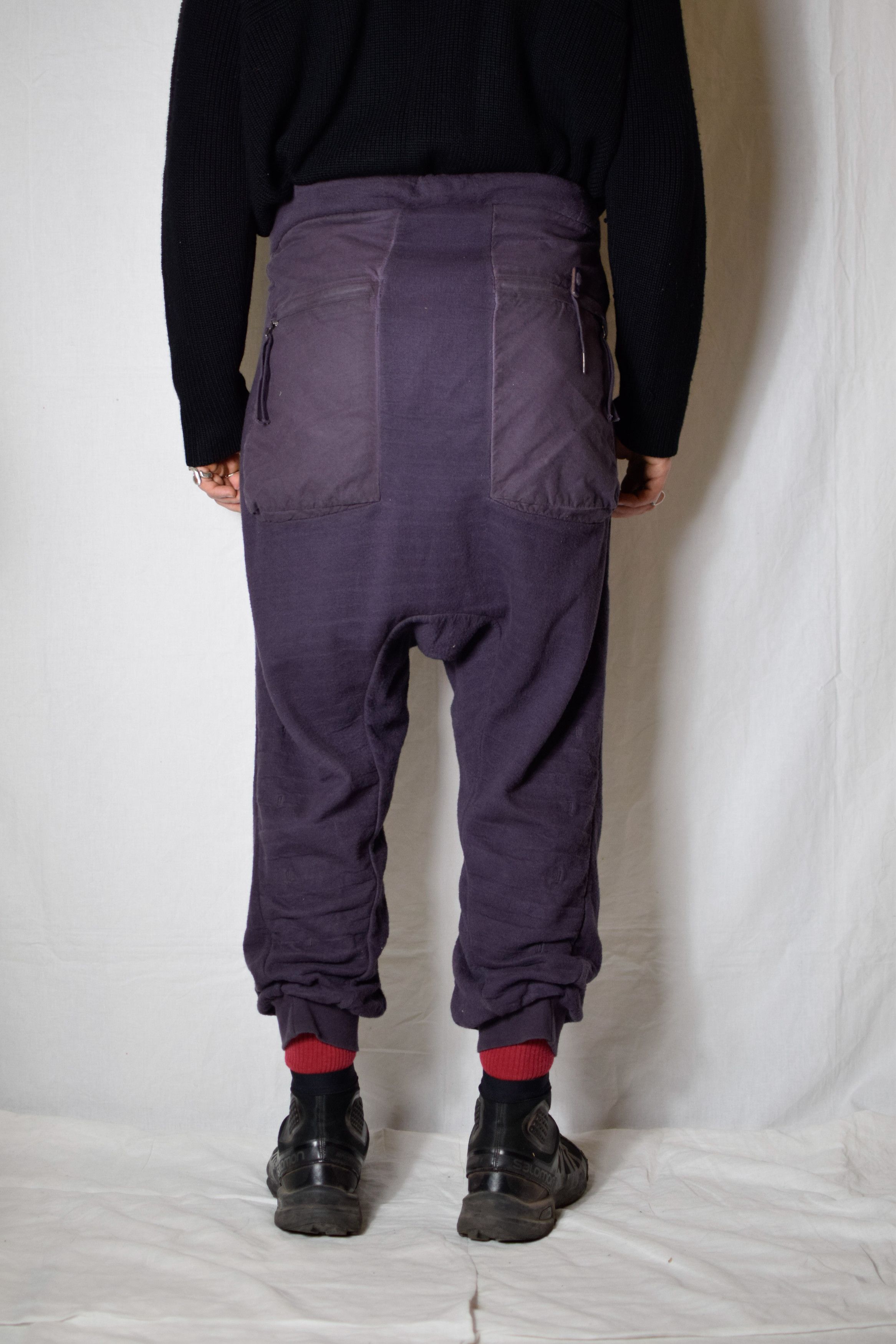 Boris Bidjan Saberi FINAL DROP - BBS Purple Track Pants Size US 30 / EU 46 - 7 Thumbnail