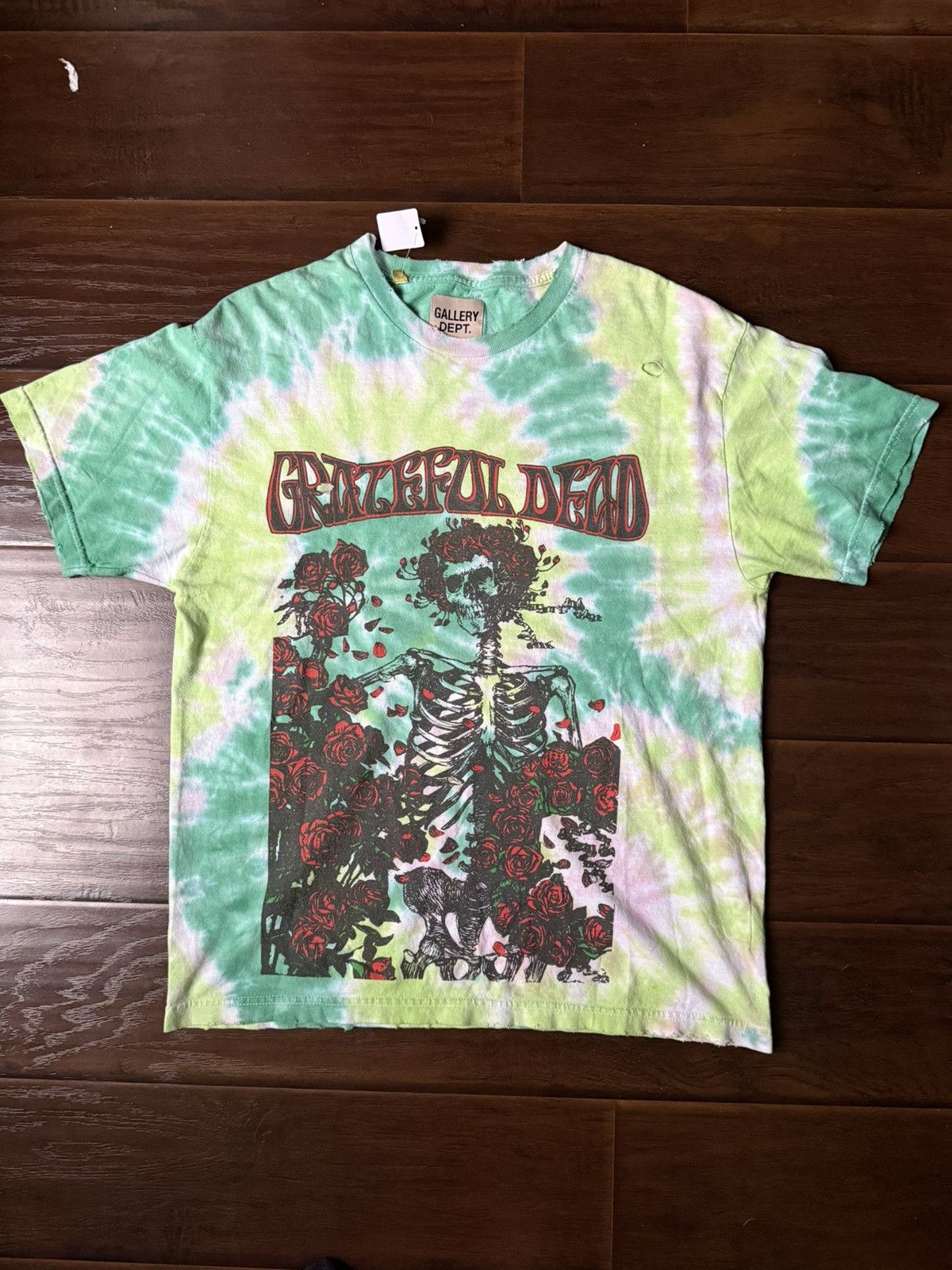 Gallery Dept. Gallery Dept x Grateful Dead Tee Size US L / EU 52-54 / 3 - 1 Thumbnail
