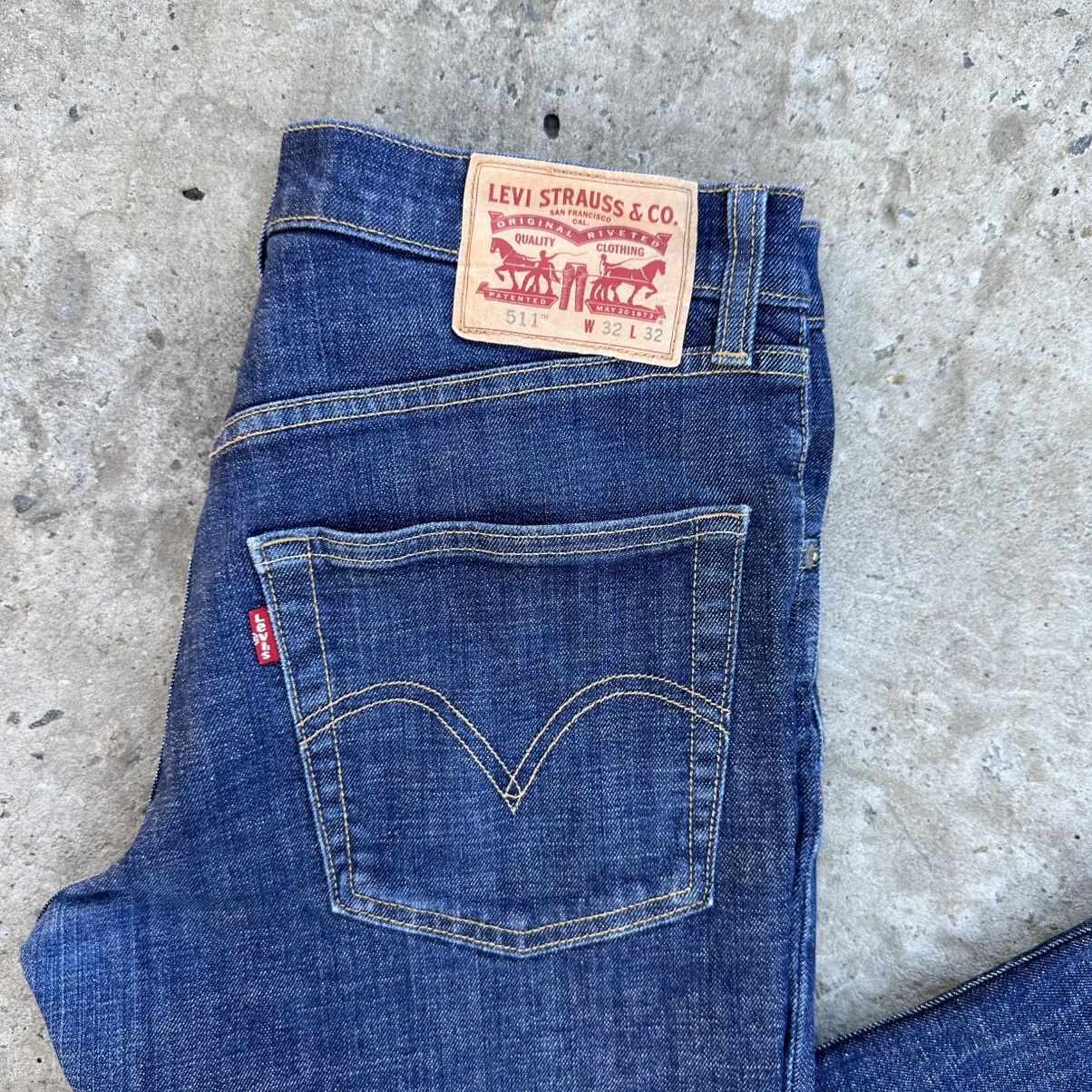 Levi's Vintage Clothing Vintage Japanese Style Levi’s 511 W32xL32 Jeans Pants Y2K Size US 32 / EU 48 - 4 Thumbnail