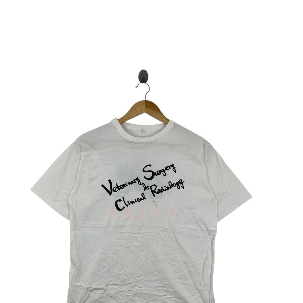 Vintage Vintage TOKYO UNIVERSITY Medical Student Alumni Tee Shirt Size US S / EU 44-46 / 1 - 2 Thumbnail