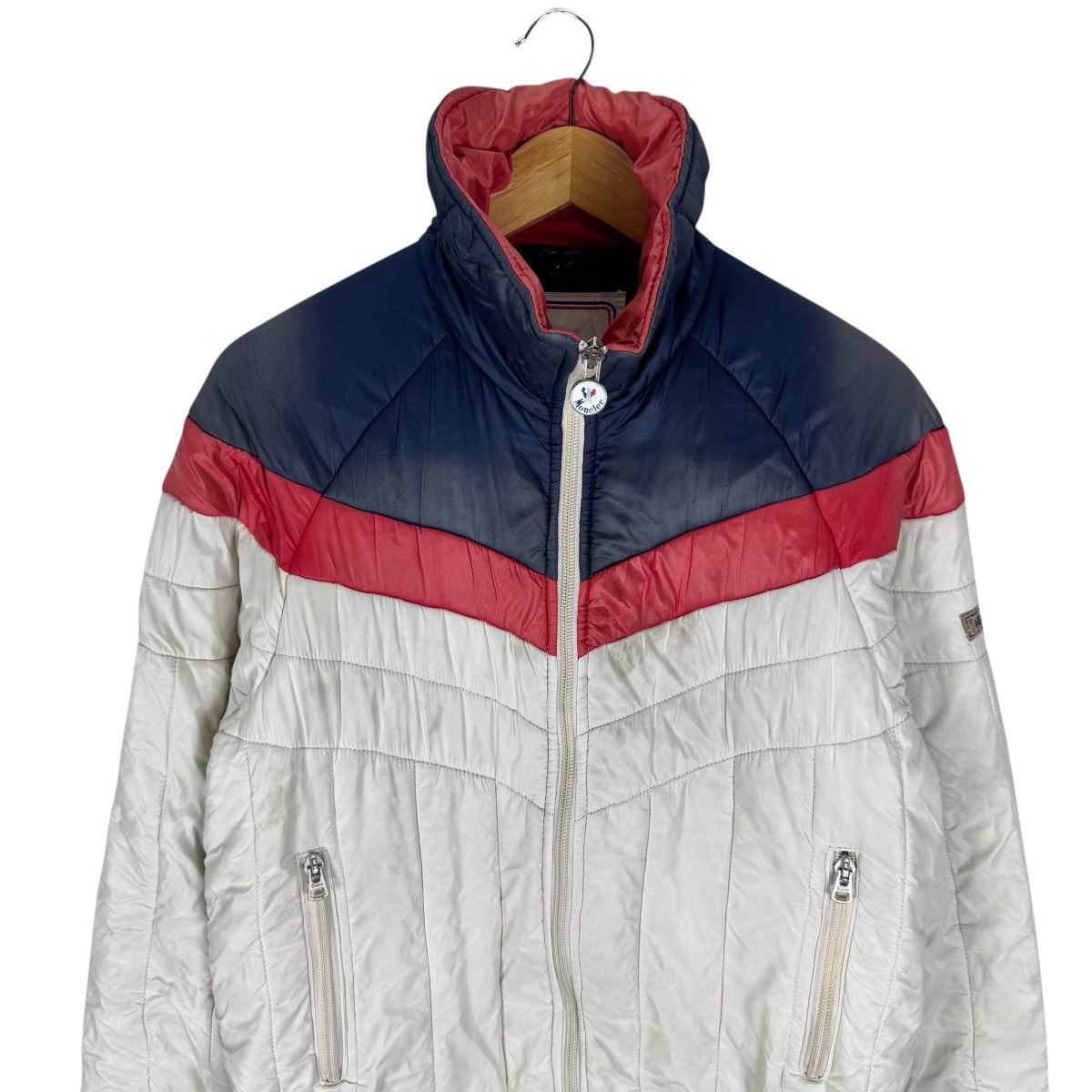 Moncler 🌟80s MONCLER X ASICS LIGHT PUFFER JACKET Size US M / EU 48-50 / 2 - 3 Thumbnail