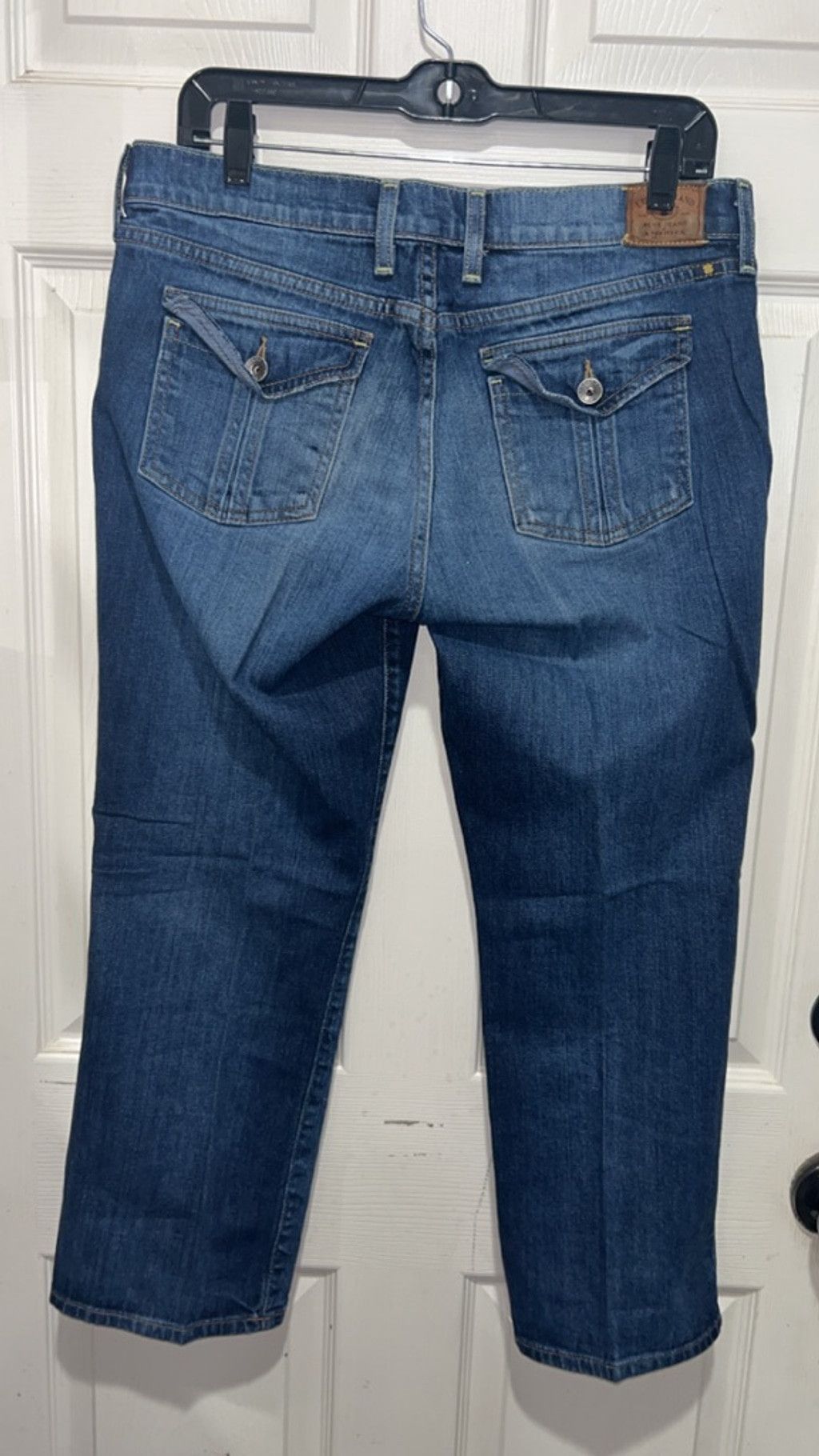 Lucky Brand Women's Lucky Brand Janet Sweet n Straight Crop 30 Size 30" / US 8 / IT 44 - 2 Thumbnail
