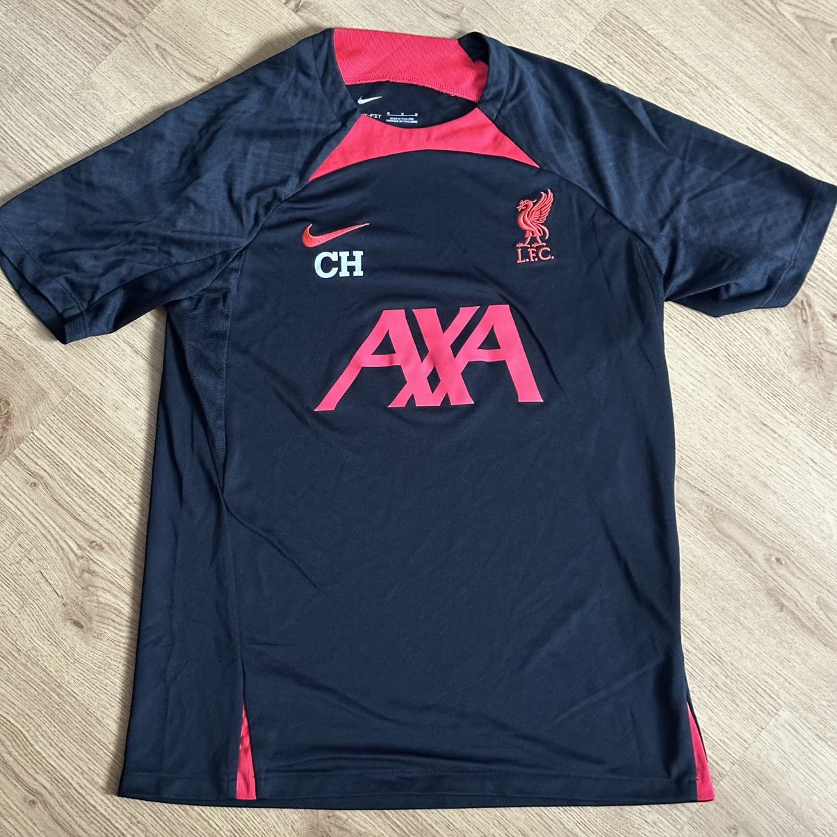 Nike FC LIVERPOOL 2020/2021 TRAINING SOCCER FOOTBALL SHIRT JERSEY Size US M / EU 48-50 / 2 - 1 Thumbnail