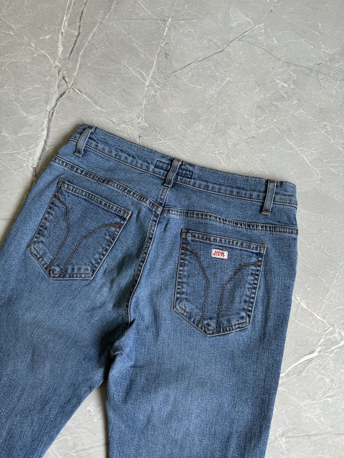 Miss Sixty Vintage Y2K Miss Sixty Flared Skinny Jeans Hysteric Glamour Size 30" / US 8 / IT 44 - 19 Thumbnail