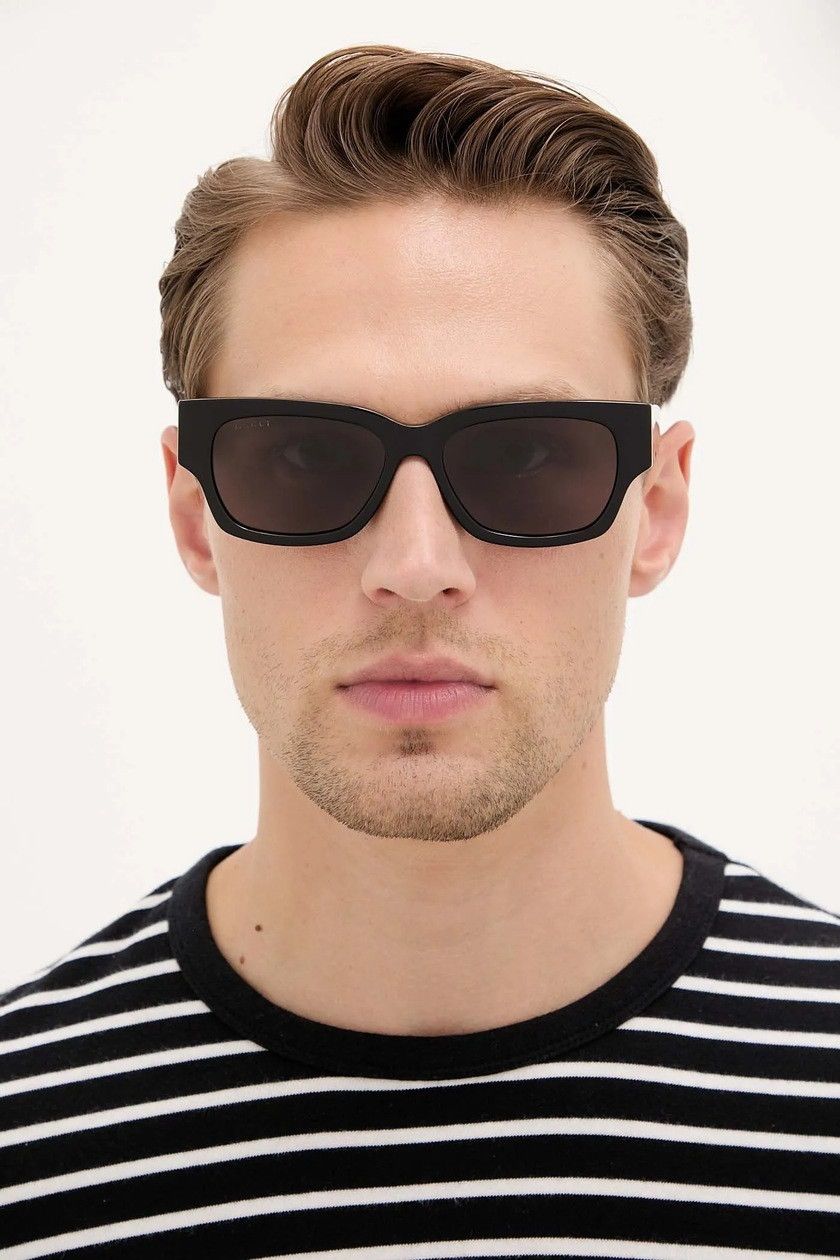 Gucci Gucci Men Sunglasses Square GG1794S 002 BRAND NEW Size ONE SIZE - 10 Thumbnail