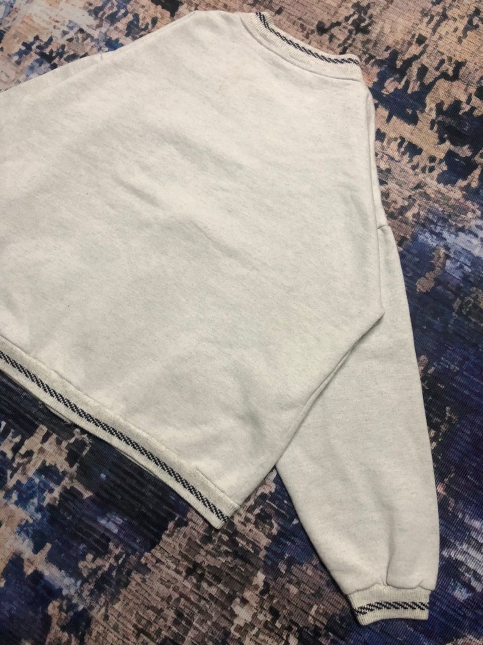 Pronto Uomo Vintage Pronto Moda Grey Cardigan Size XL / US 12-14 / IT 48-50 - 9 Thumbnail