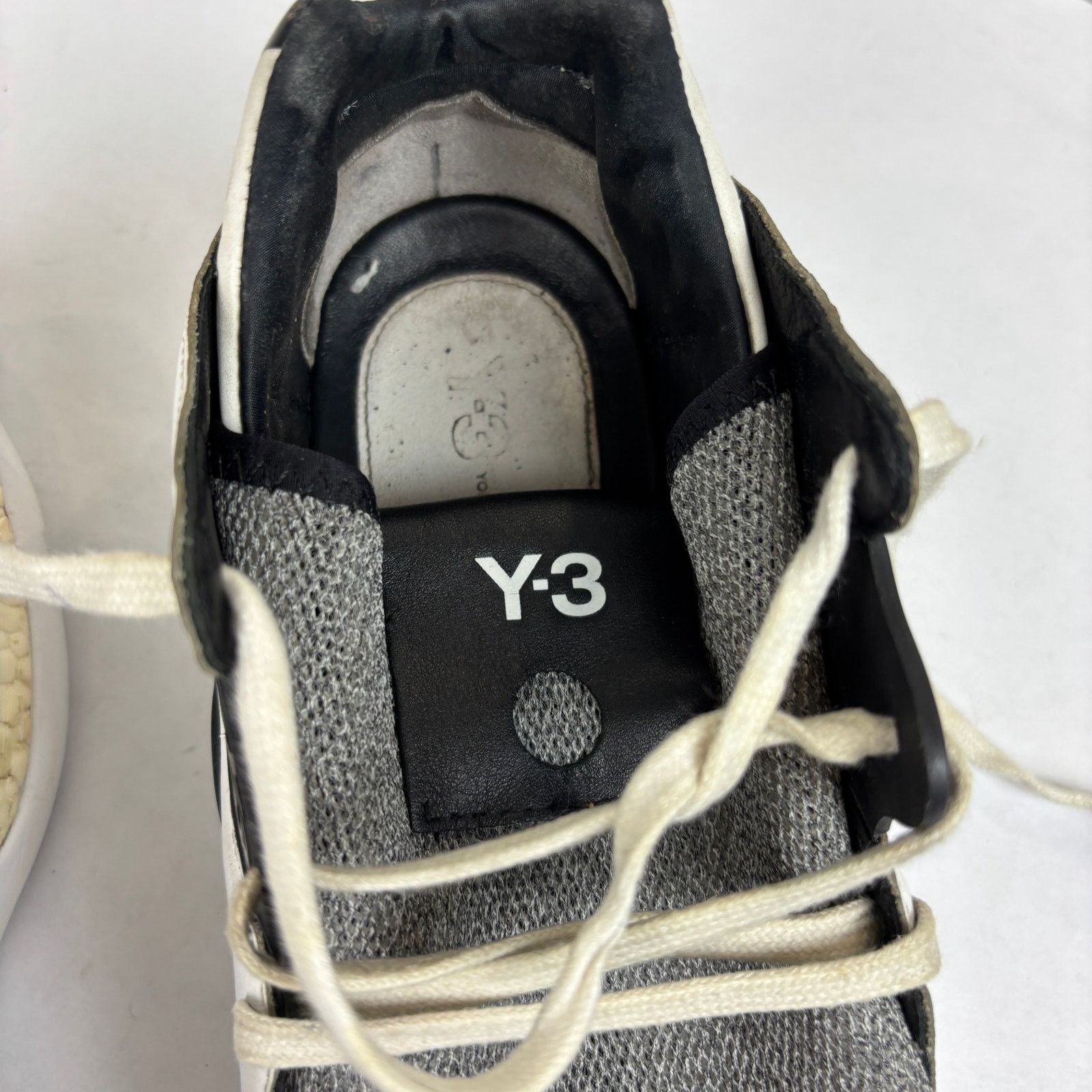 Adidas × Y-3 × Yohji Yamamoto Rare Adidas Y-3 Yohji Yamamoto QR Run Boost Shoes Sneakers 9 Size US 9 / EU 42 - 11 Thumbnail