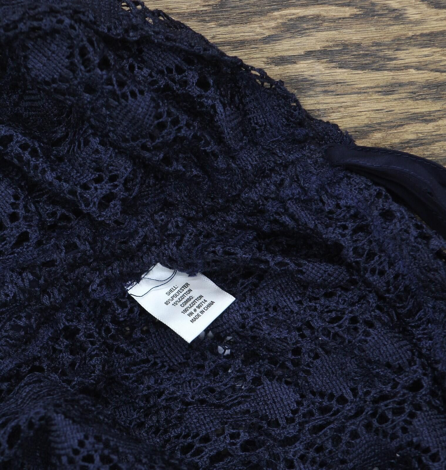 Other 1.state Cover Up Tank Dress Swim Ds93042921s Navy Blue S Size ONE SIZE - 5 Thumbnail
