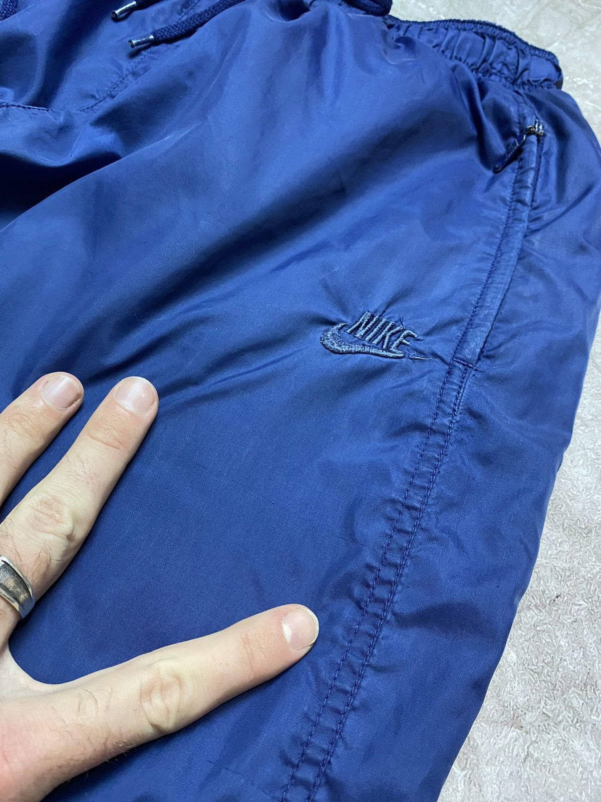 Nike × Vintage Vintage 90s Nike Pants Size L Size US 34 / EU 50 - 9 Thumbnail
