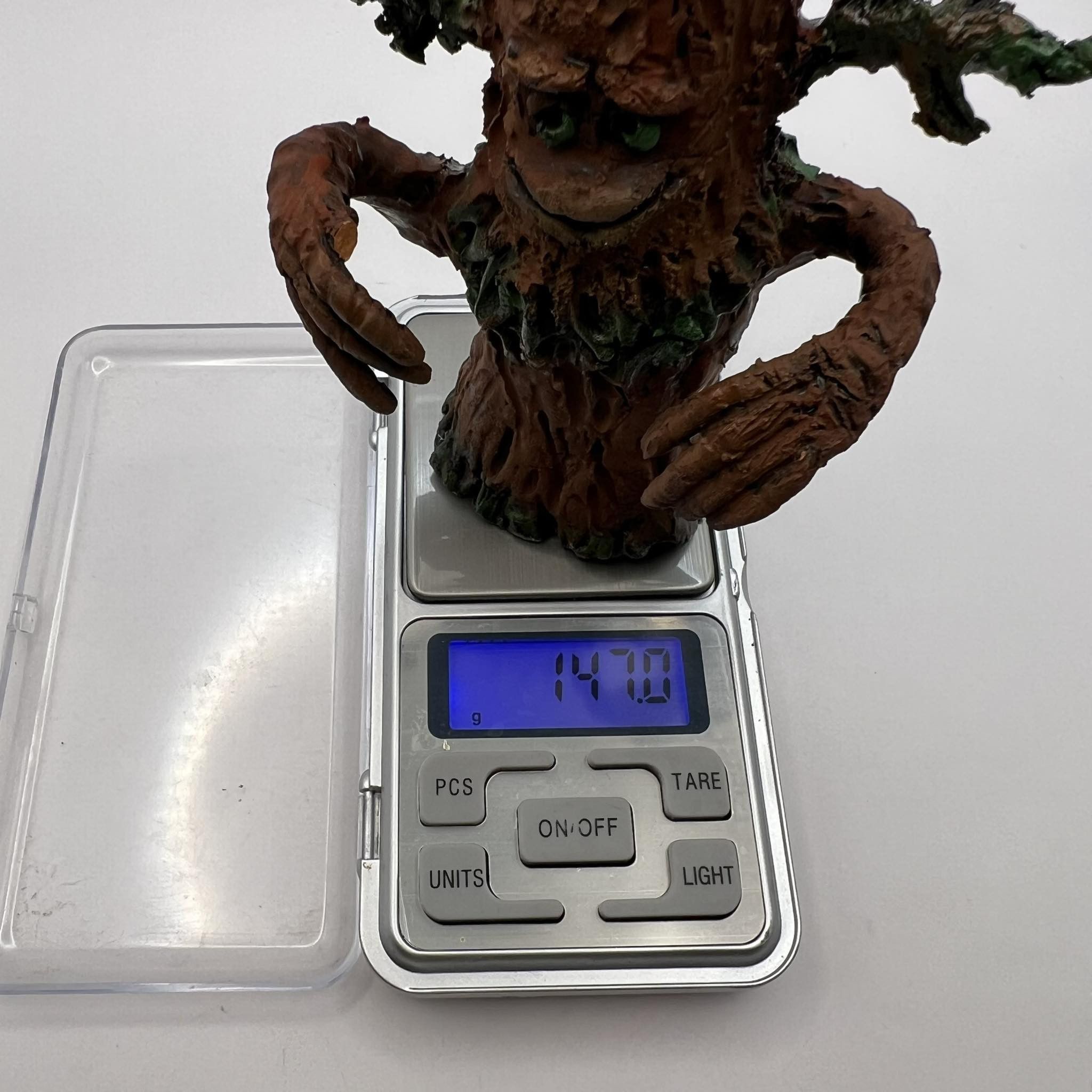 Vintage Goblin Ceramic Figurine Statue Spirit of Forest Character Size ONE SIZE - 6 Thumbnail