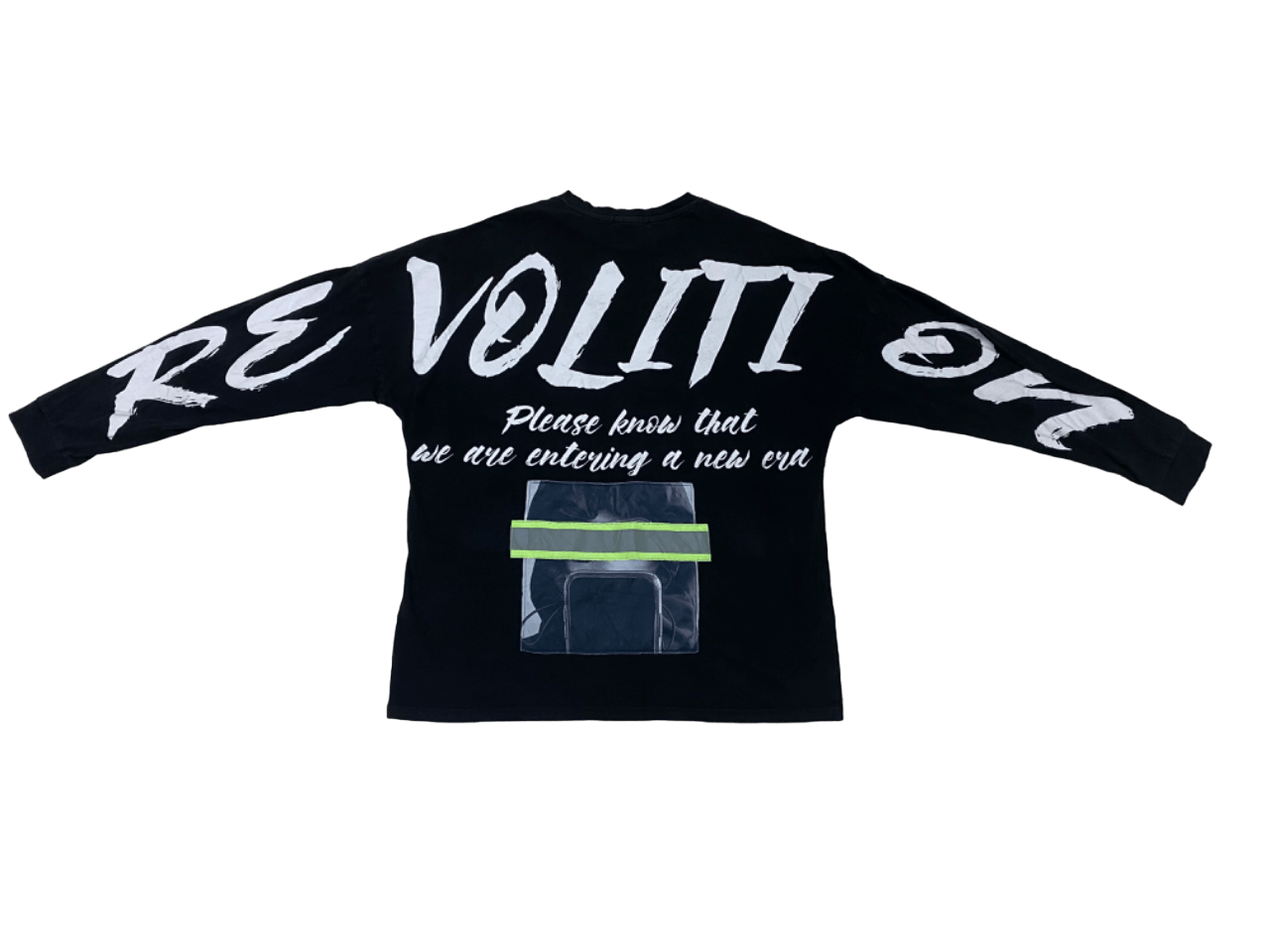 In The Attic Oversized In The Attic Homme Spellout Faded Shirt Size US M / EU 48-50 / 2 - 2 Thumbnail