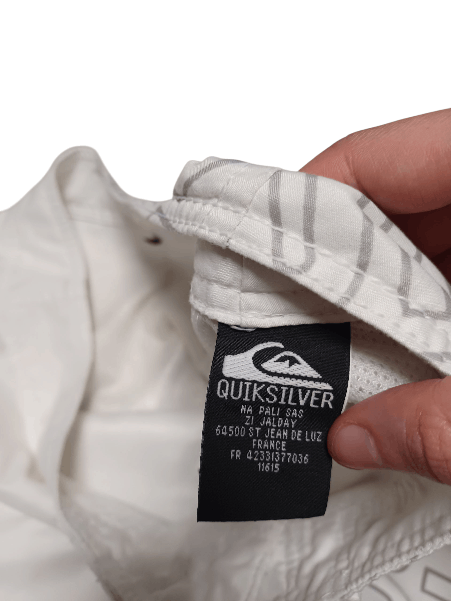 Quiksilver QUIKSILVER VINTAGE SURF STYLE SWEAM SHORTS Size US 32 / EU 48 - 4 Thumbnail