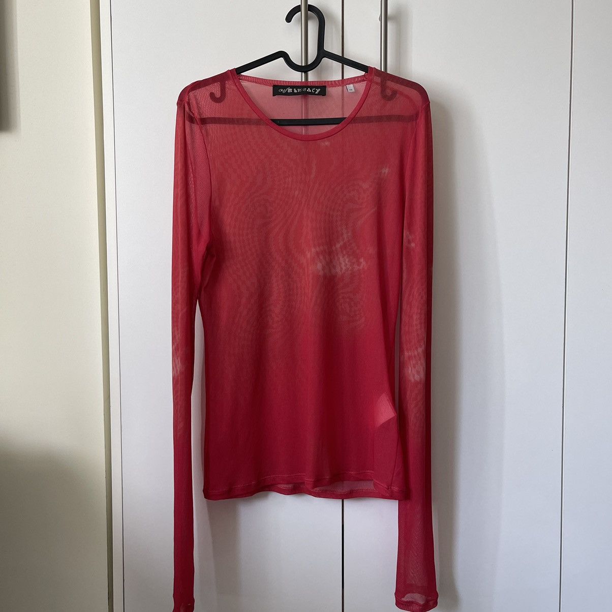 Our Legacy Mesh Printed Top