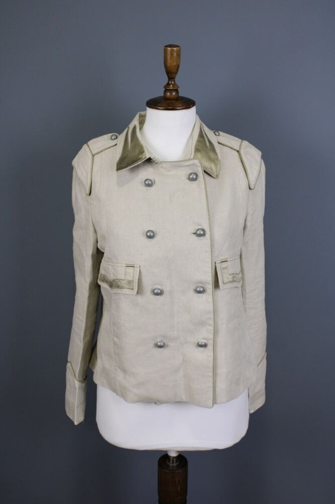image of Avant Garde Ermanno Scervino Coat Jacket, Women's (Size Medium)
