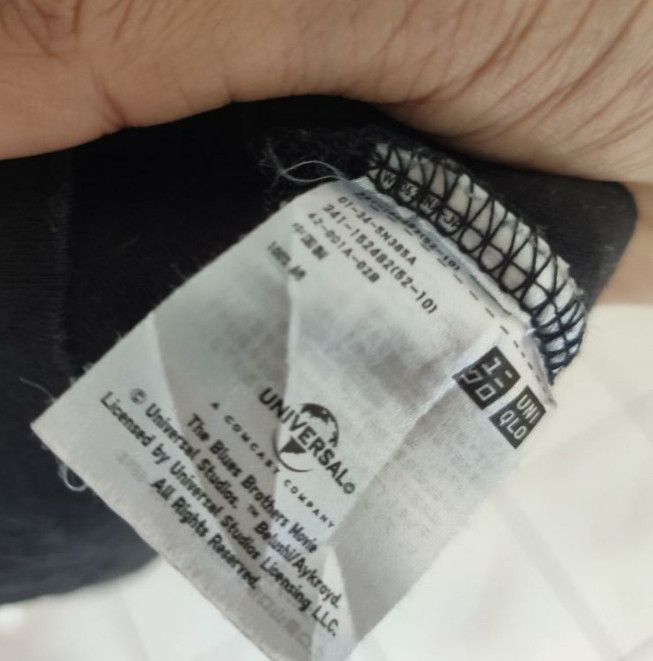 Uniqlo × Vintage Uniqlo The Blue Brothers Shirt Size US M / EU 48-50 / 2 - 5 Thumbnail