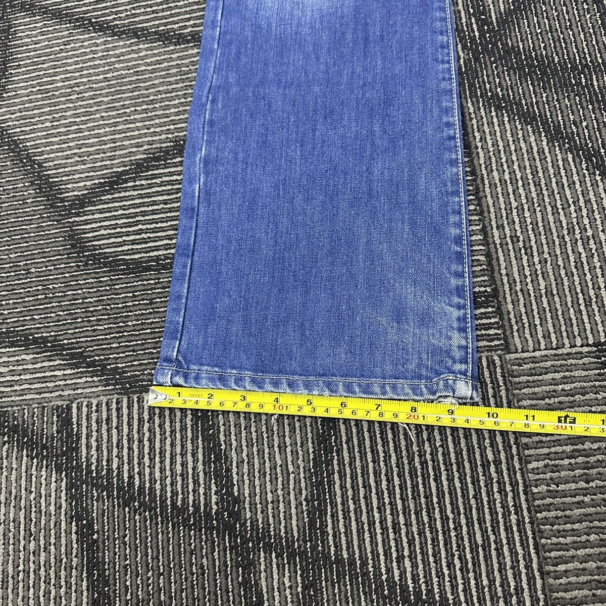 Diesel Flare 🔥Diesel Industry Denim Size US 33 - 20 Thumbnail