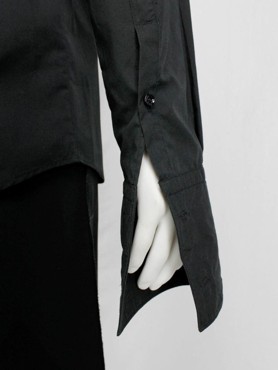 Maison Margiela Maison Margiela black shirt Size: IV (large) 2002 Size US L / EU 52-54 / 3 - 3 Thumbnail
